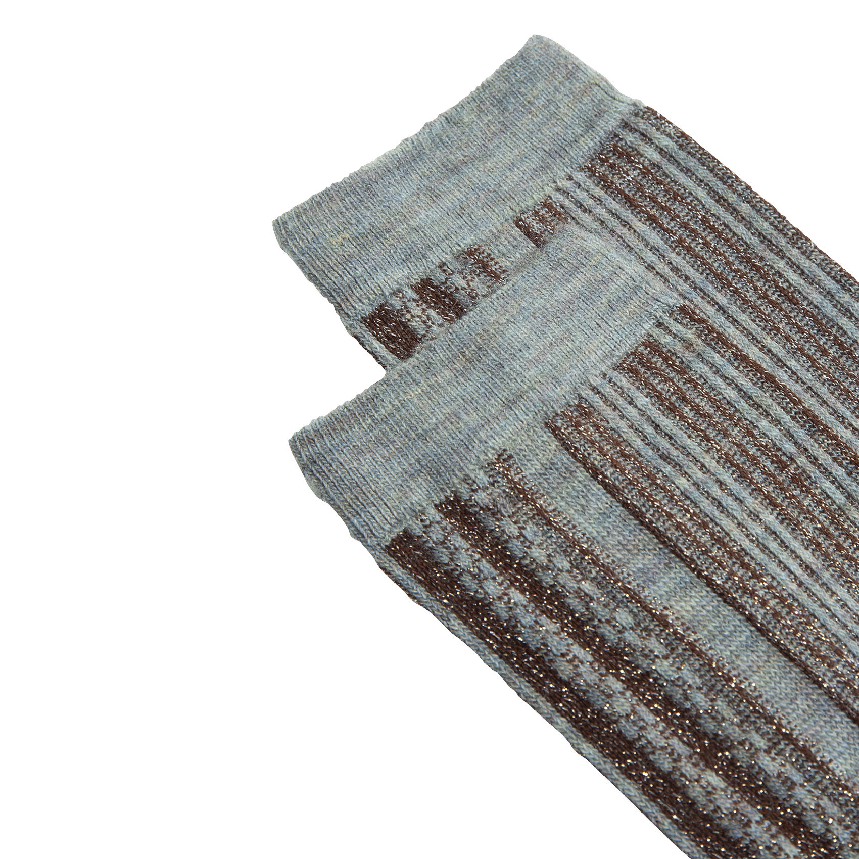 Chaussettes en laine mélangée ANT45 Gris