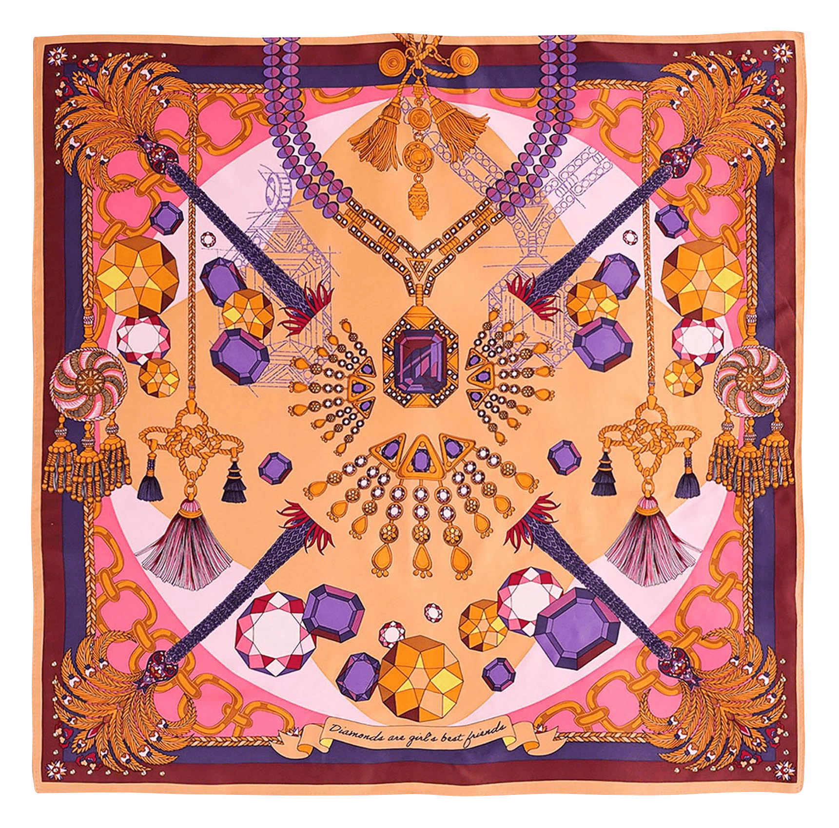 Foulard imprimé WILD