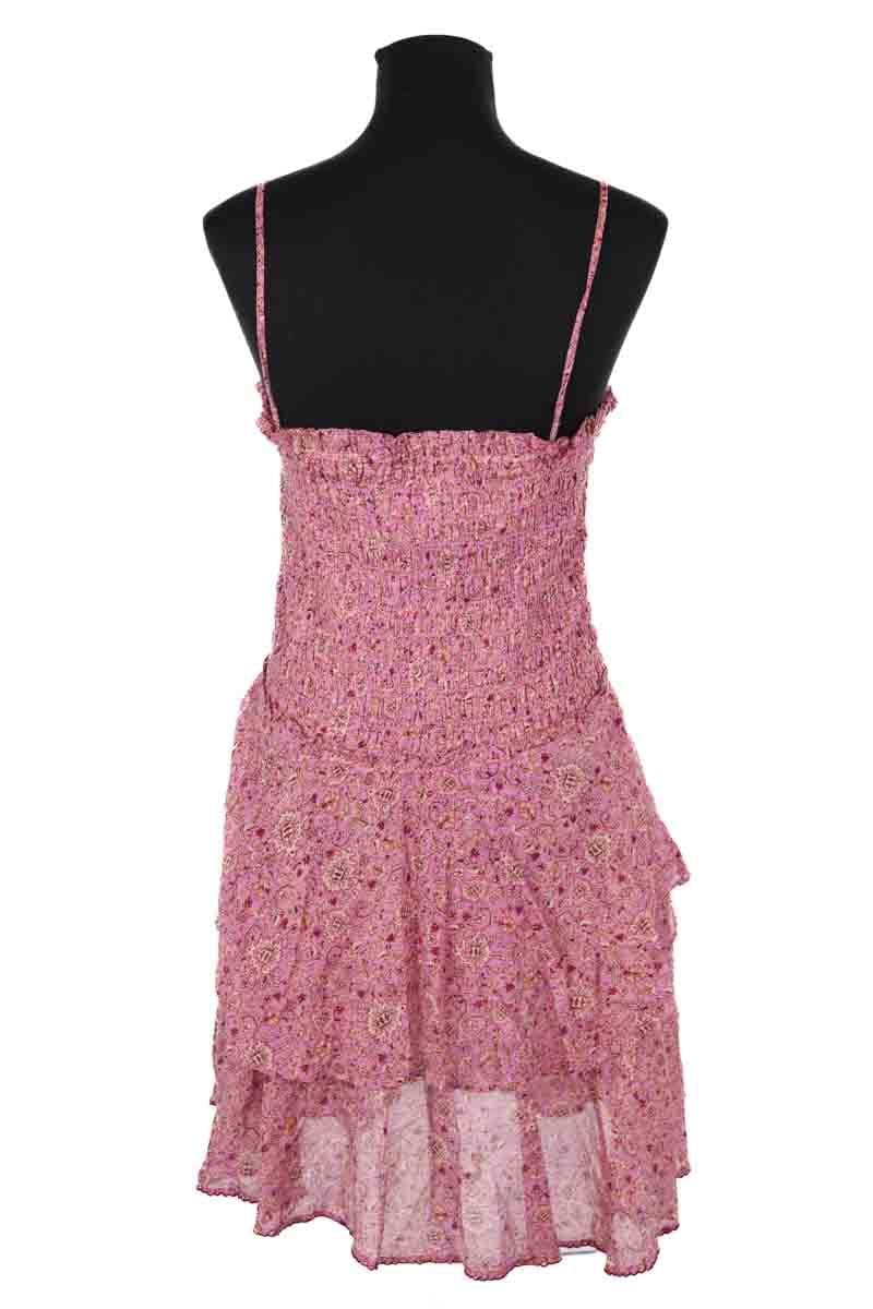 Robe ISABEL MARANT ÉTOILE - SECONDE MAIN Rose