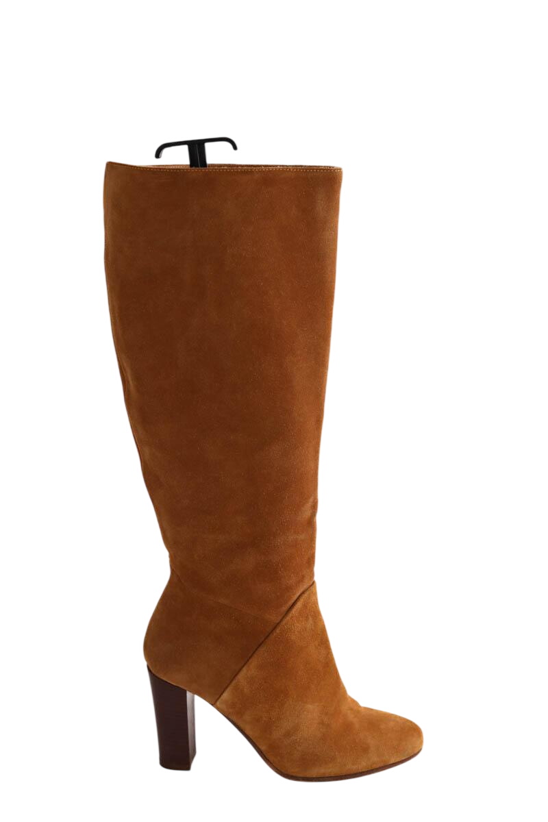Boots SEZANE - Seconde main Brown