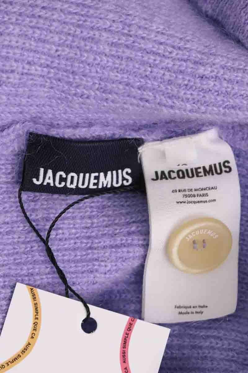 Cardigan JACQUEMUS- Seconde Main Purple