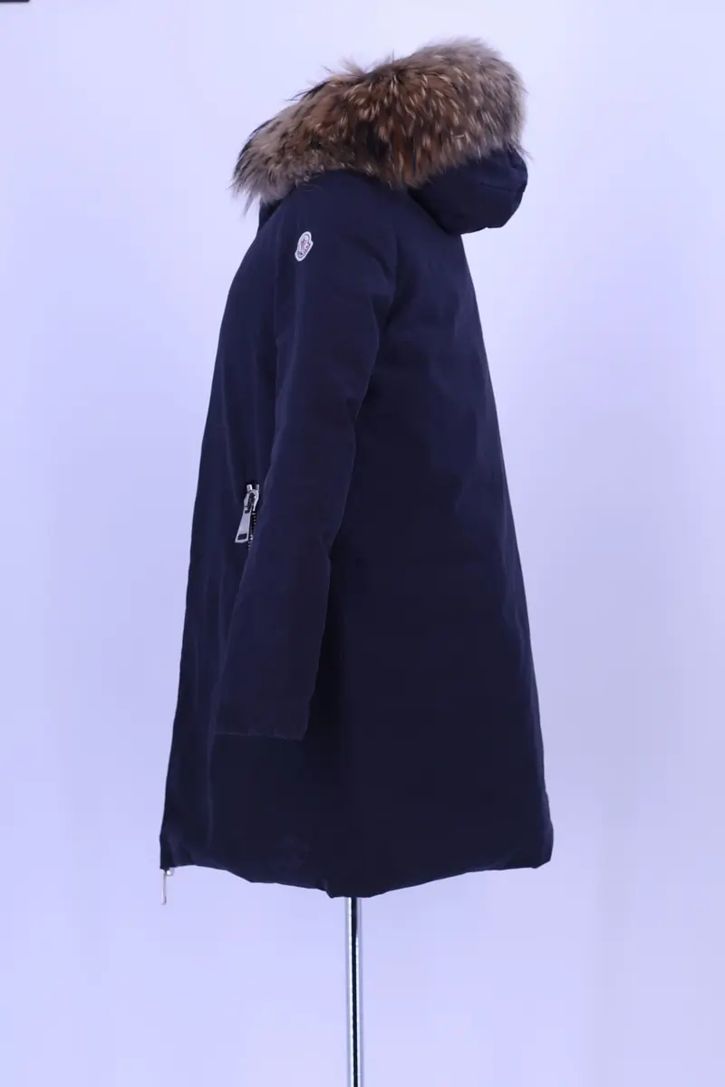 Coat MONCLER - Seconde Main Blue