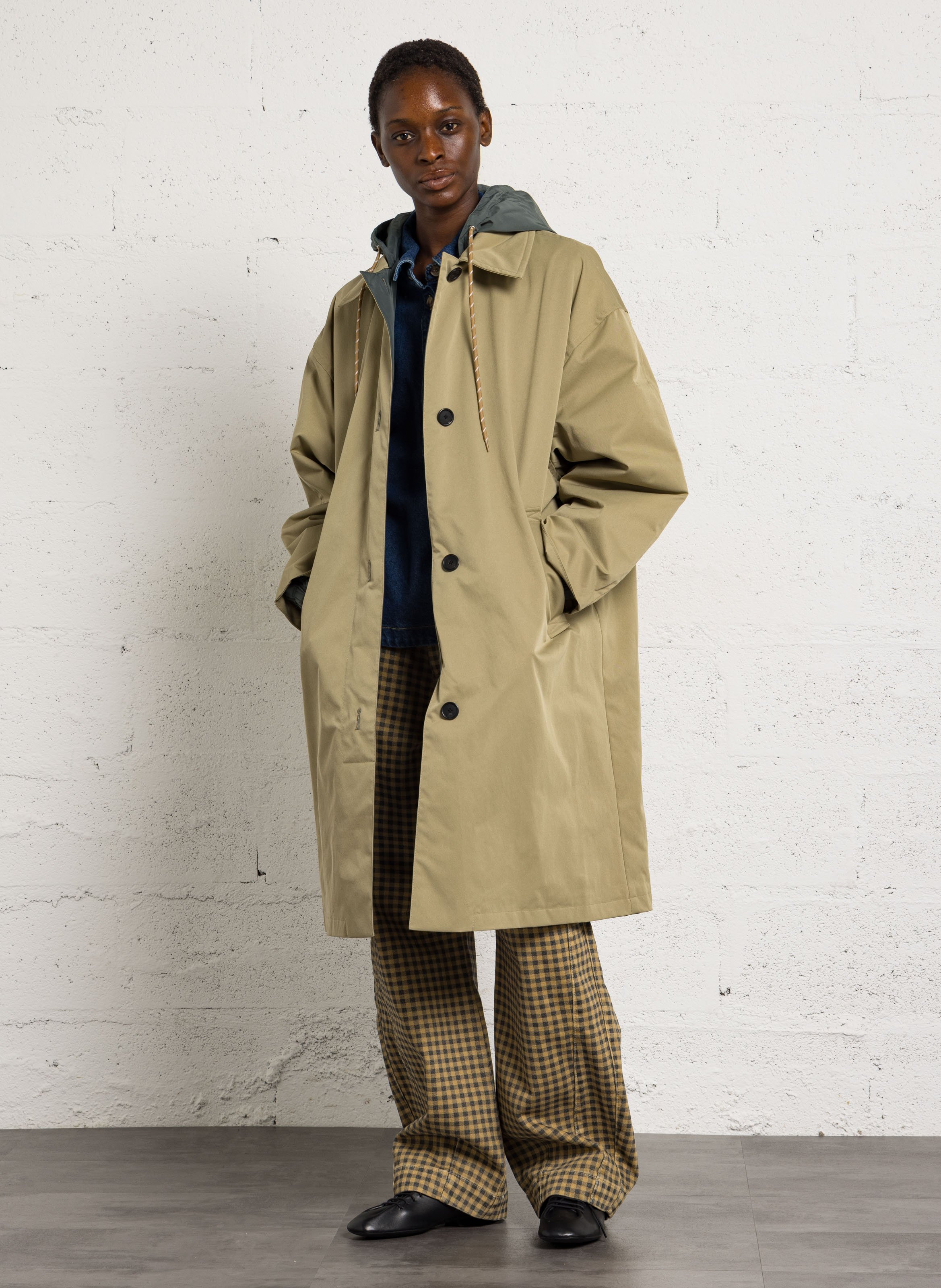 Parka mit Kapuze BELLEROSE Braun