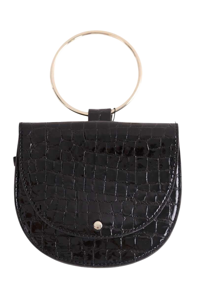 Mini sac THEORY - Seconde Main Noir