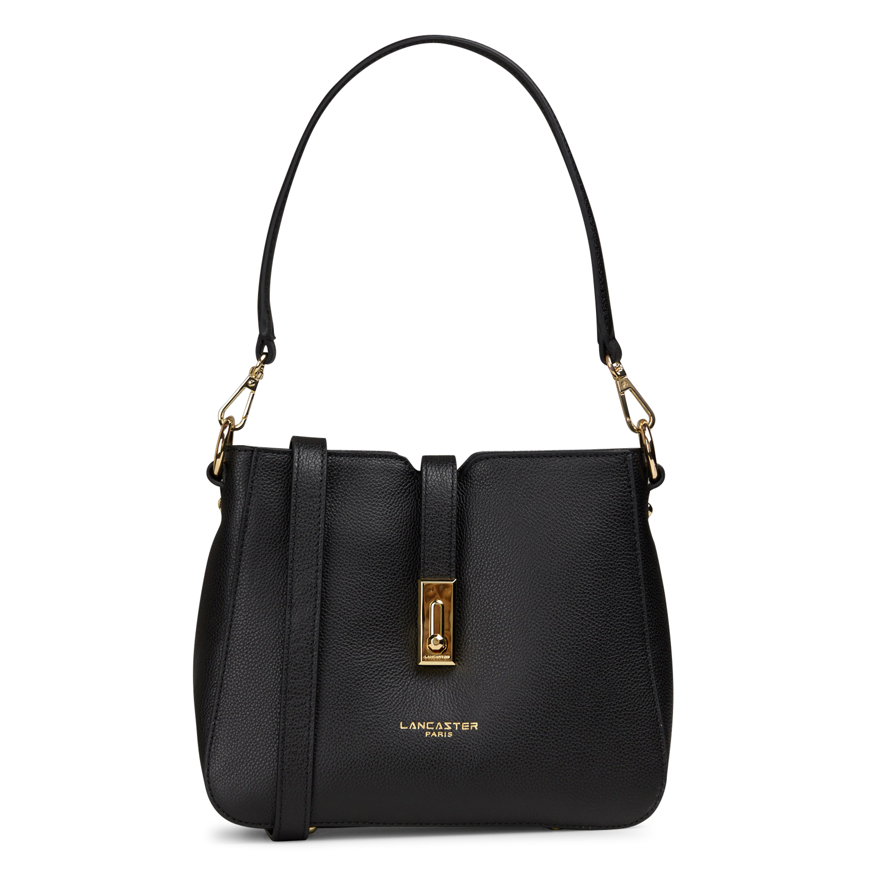 Sac besace en cuir de vachette LANCASTER PARIS