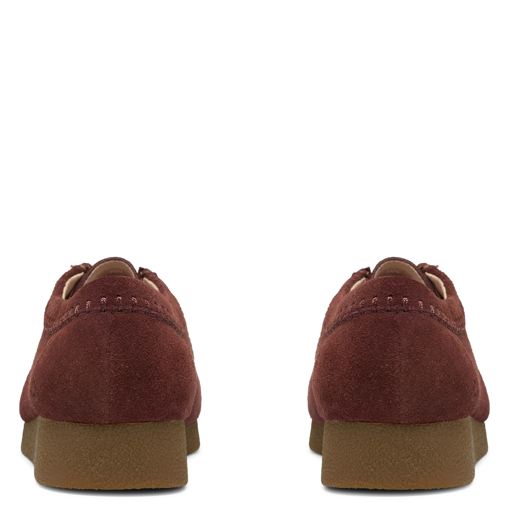 Suède veterlaarsjes CLARKS Rood