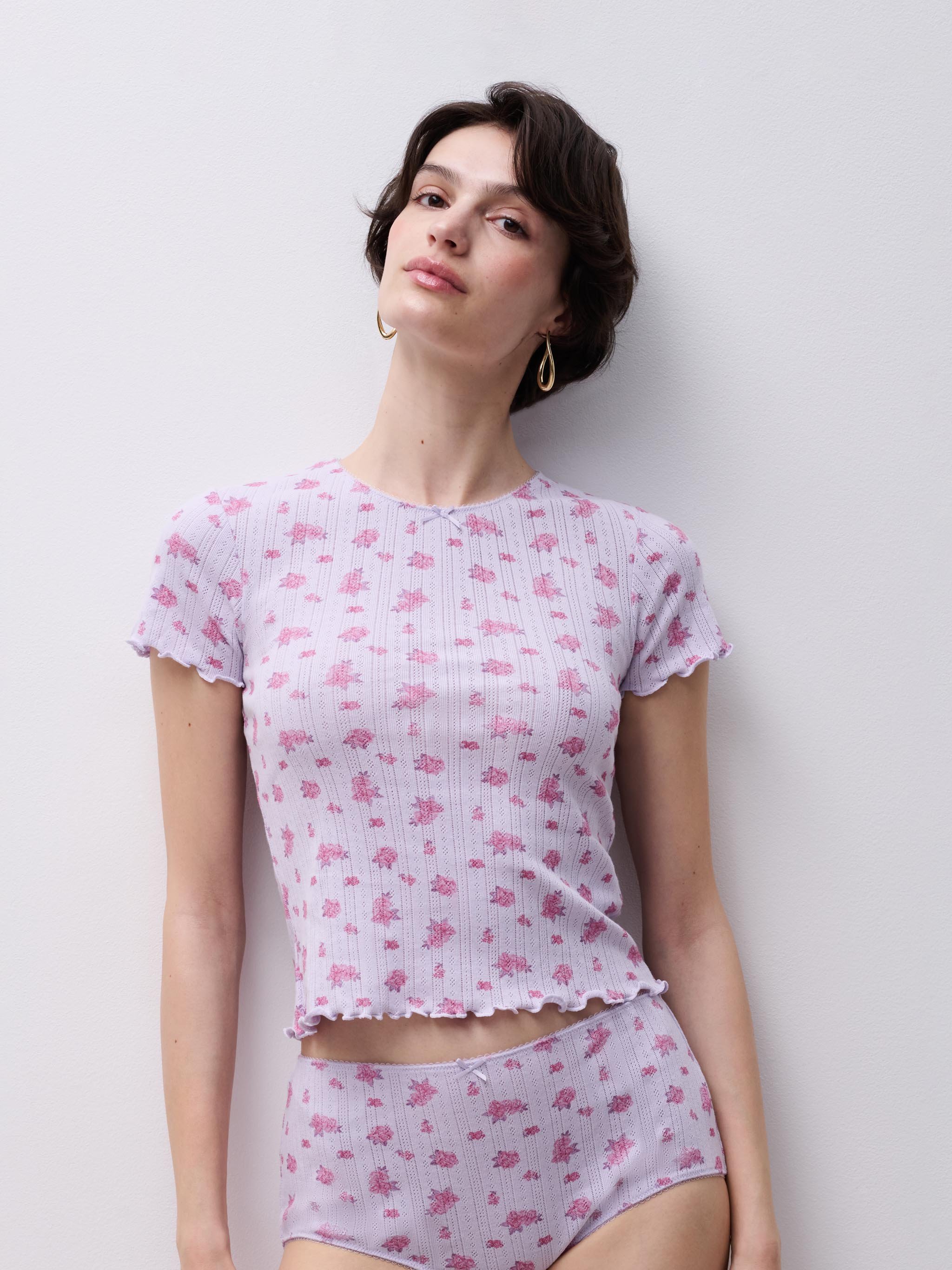Short-sleeved T-shirt CHANTELLE PULP