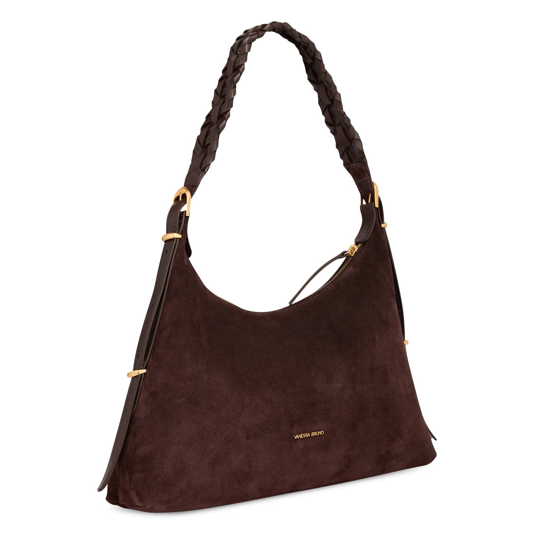 Leather shoulder bag | Brown VANESSA BRUNO Women