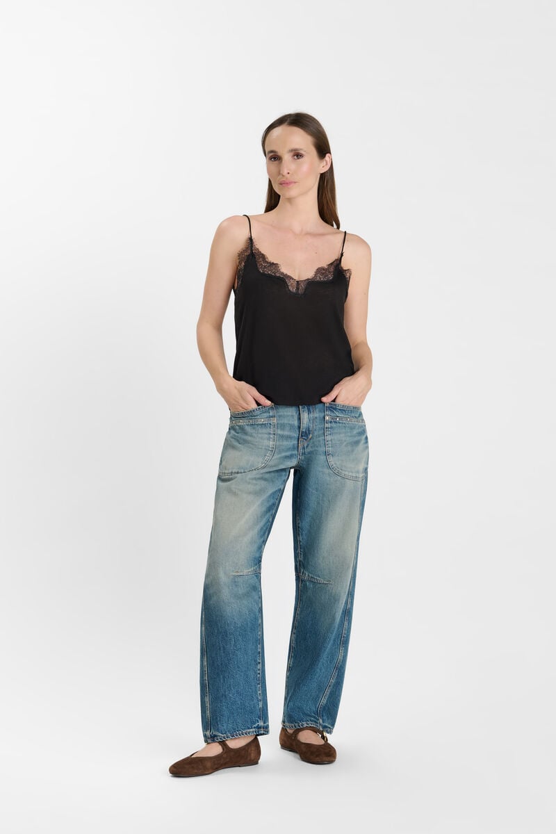 Top Harrow LE TEMPS DES CERISES Black