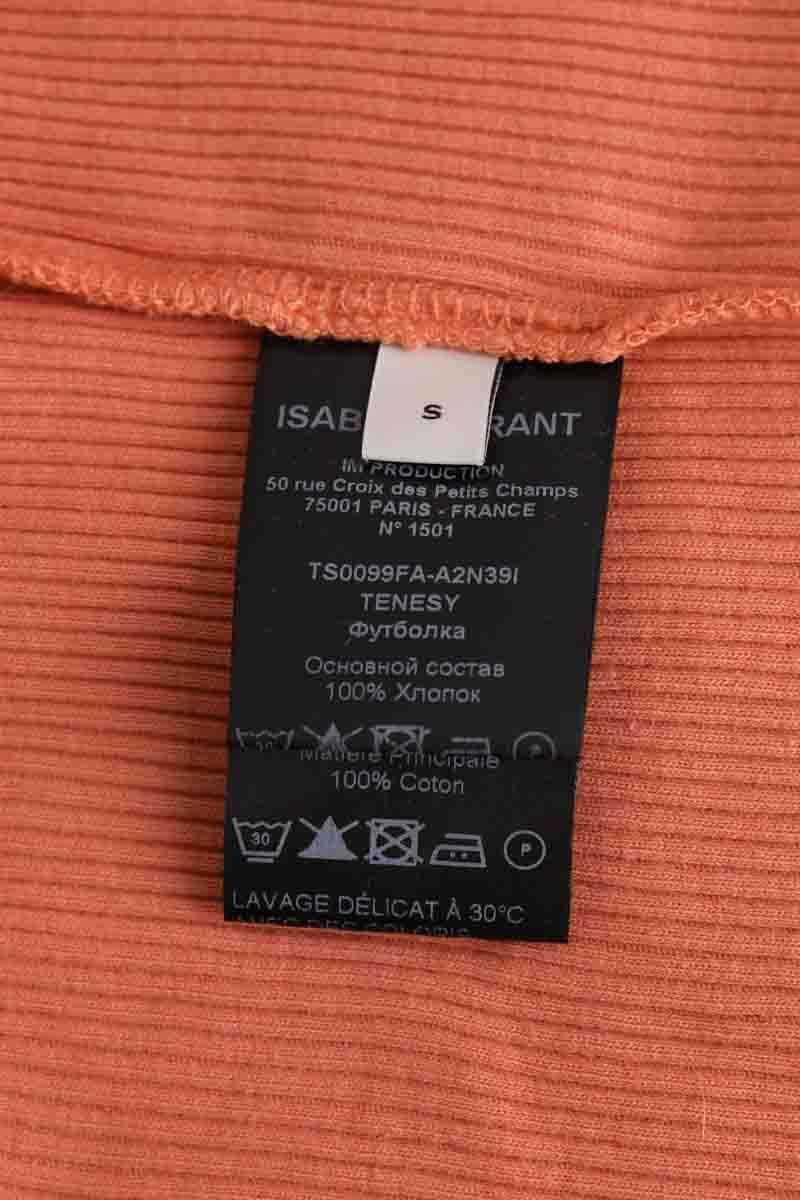 Azawood sleeveless top ISABEL MARANT - Seconde Main Orange
