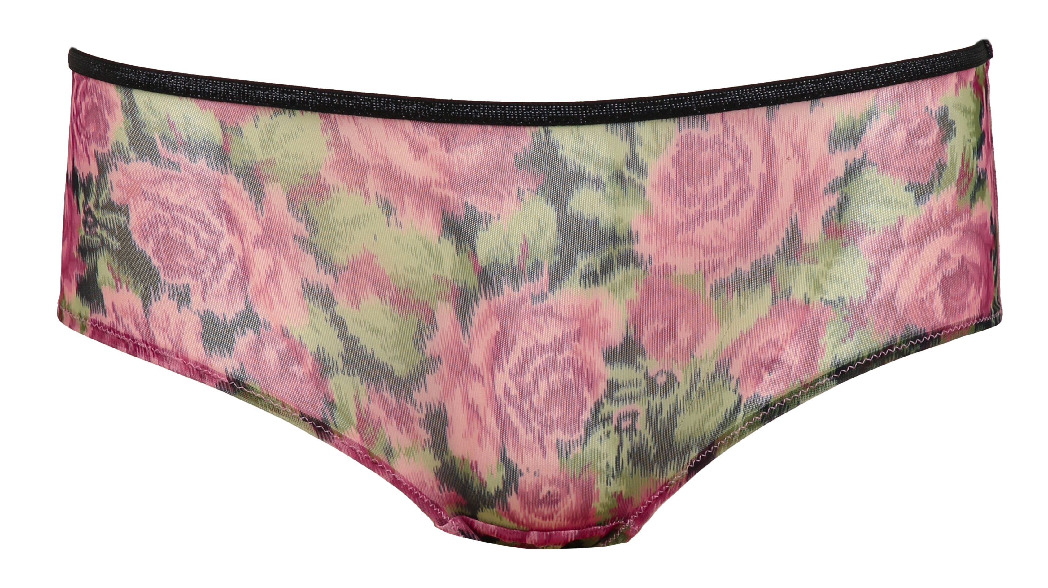 Low-waisted shorts LA NOUVELLE Pink