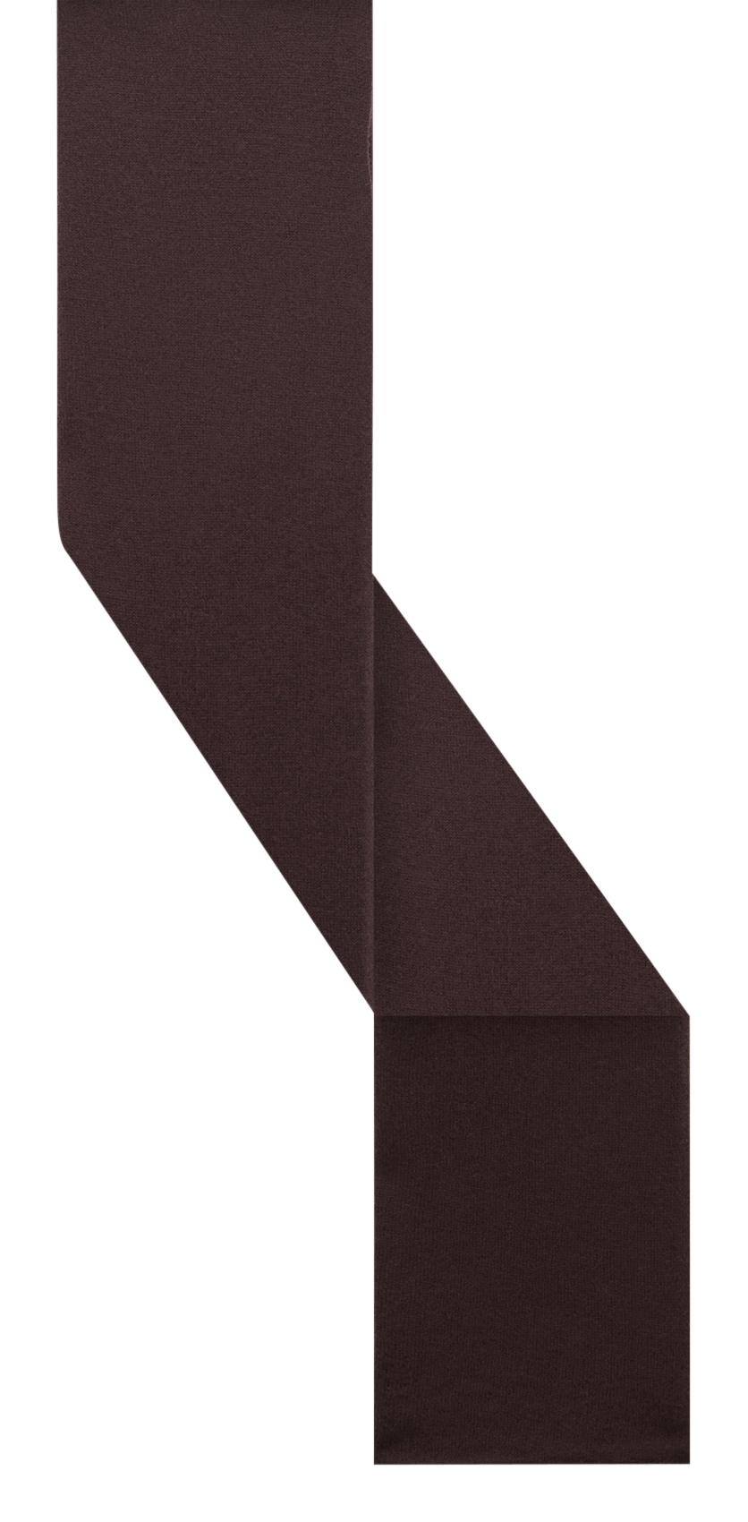Plain cashmere scarf GERARD DAREL Brown