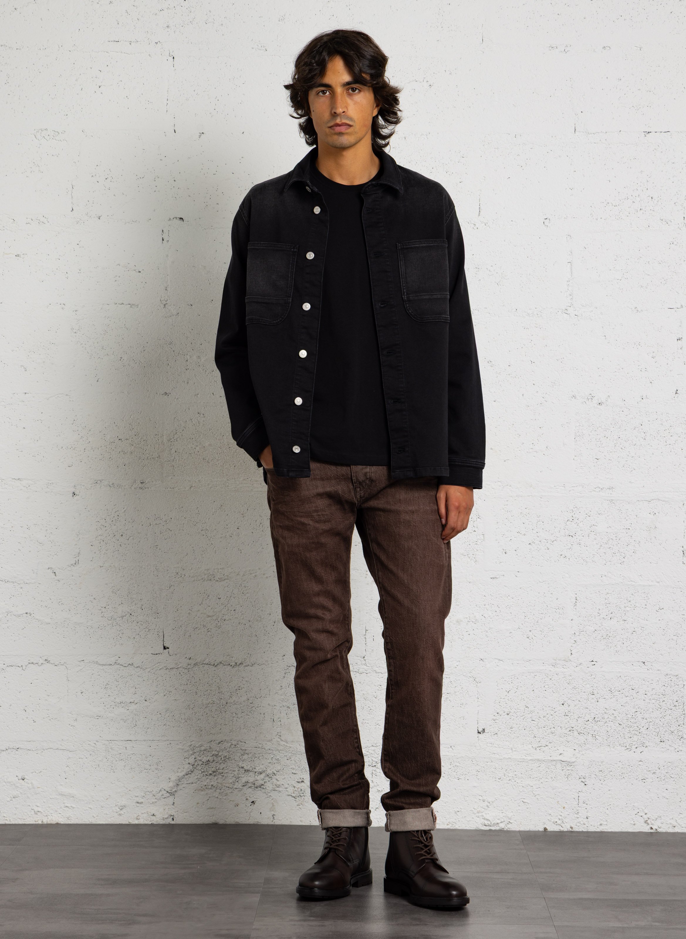 Jacket LE TEMPS DES CERISES Black