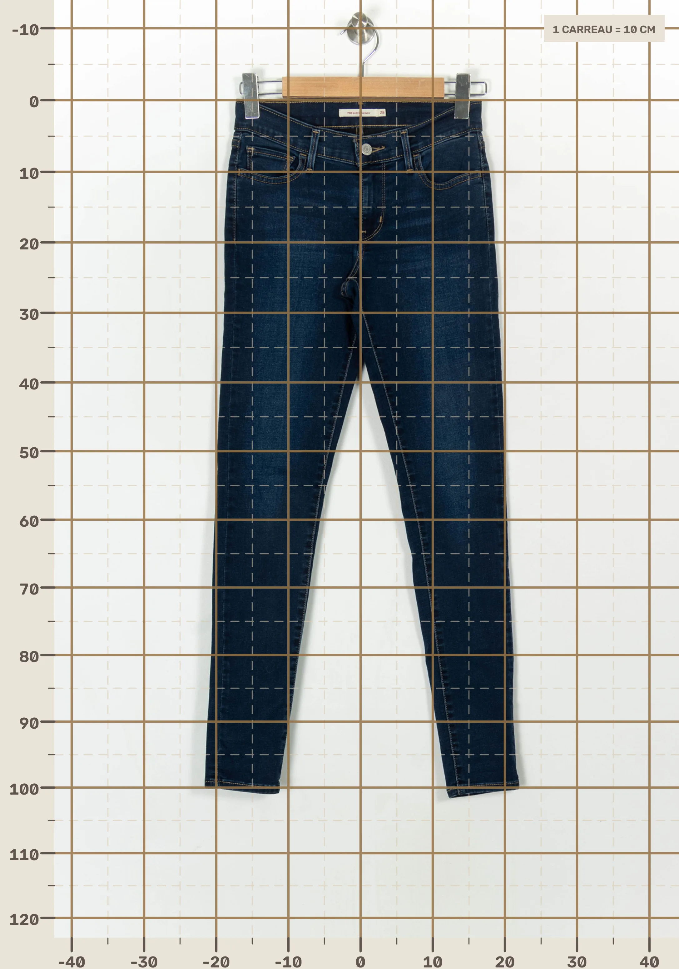 Jeans LEVI'S - Seconde main Blue