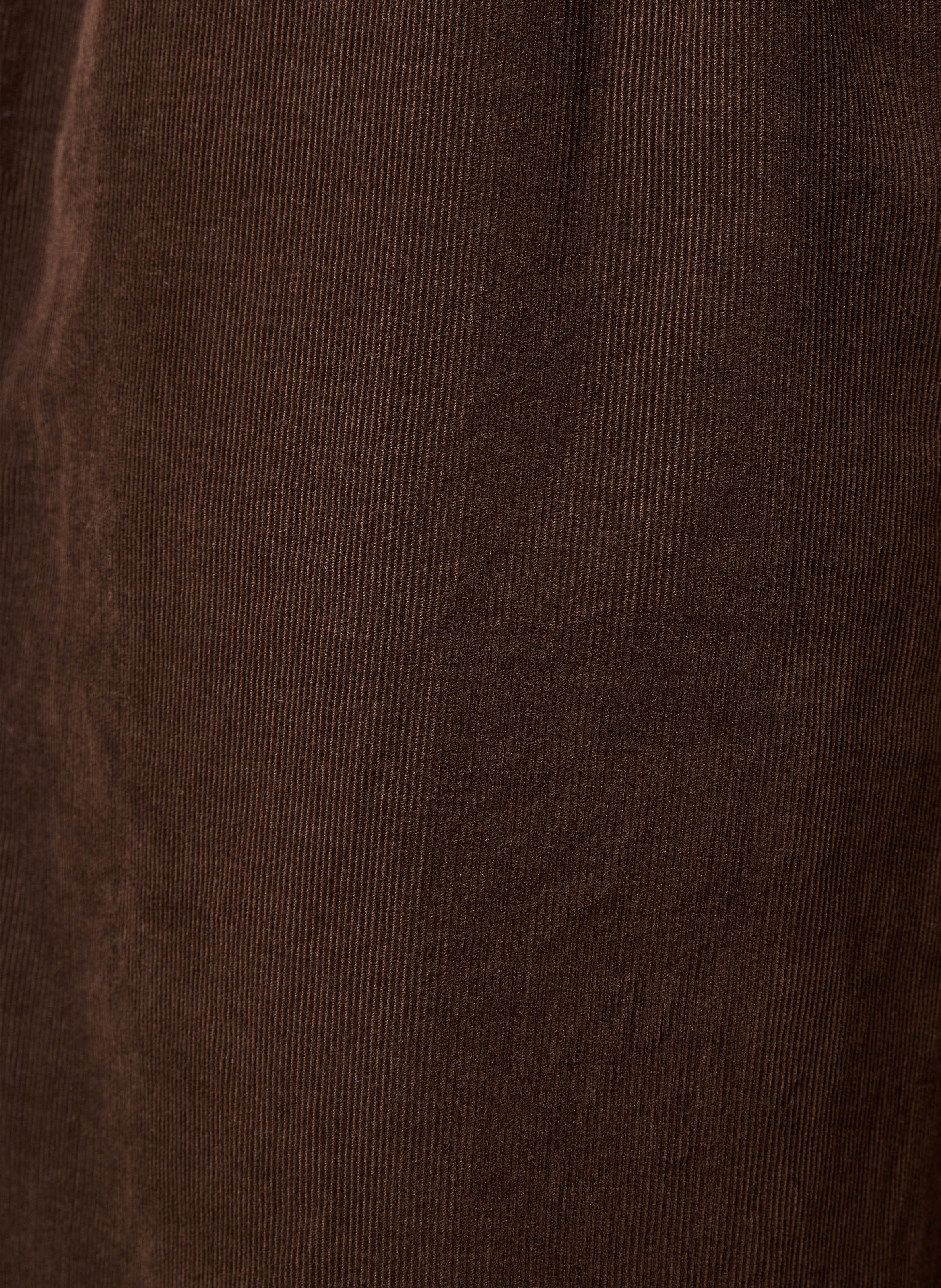 Weite Baumwollhose | Braun LA FEE MARABOUTEE Damen