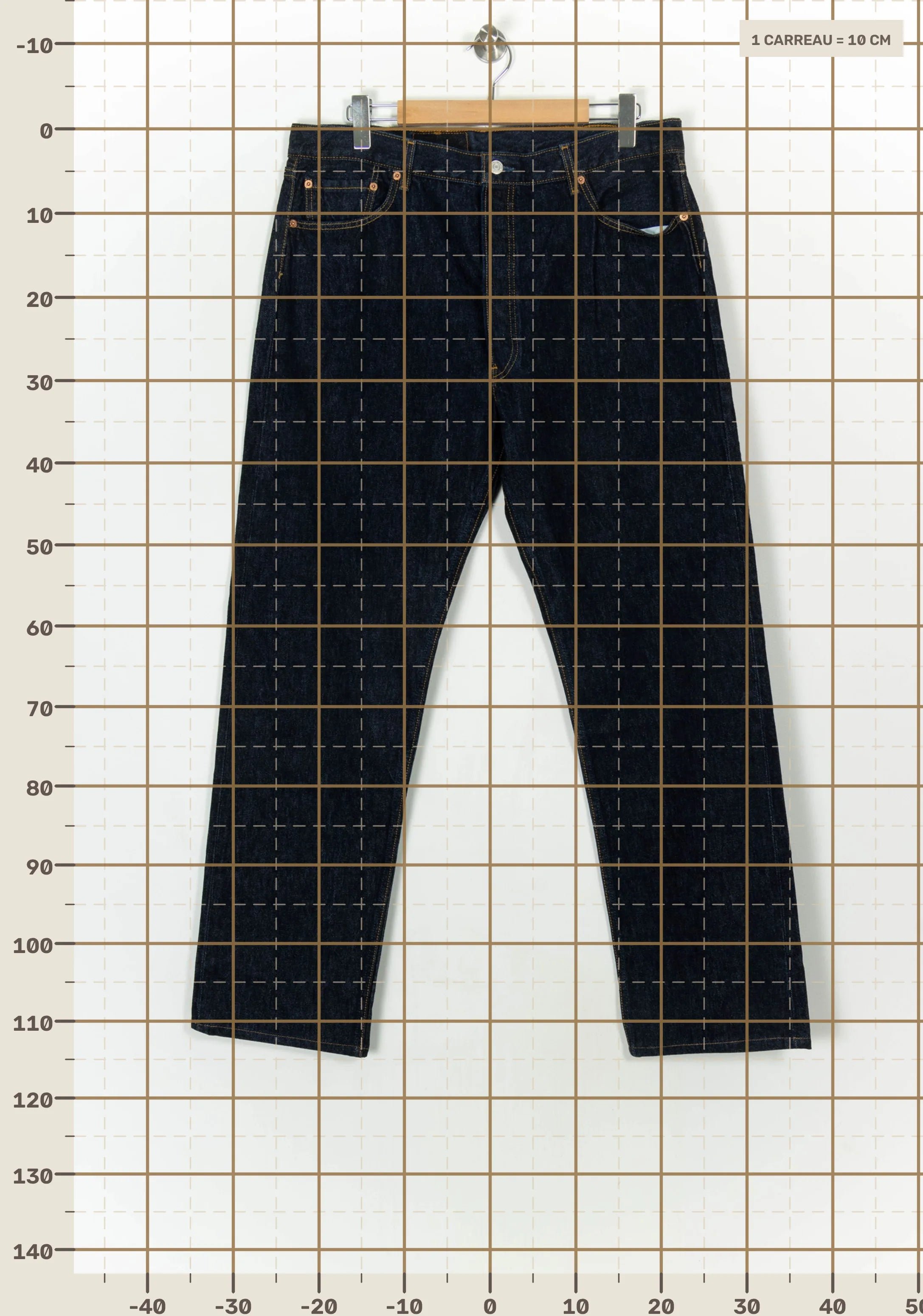 Jeans LEVI'S - Seconde main Blue