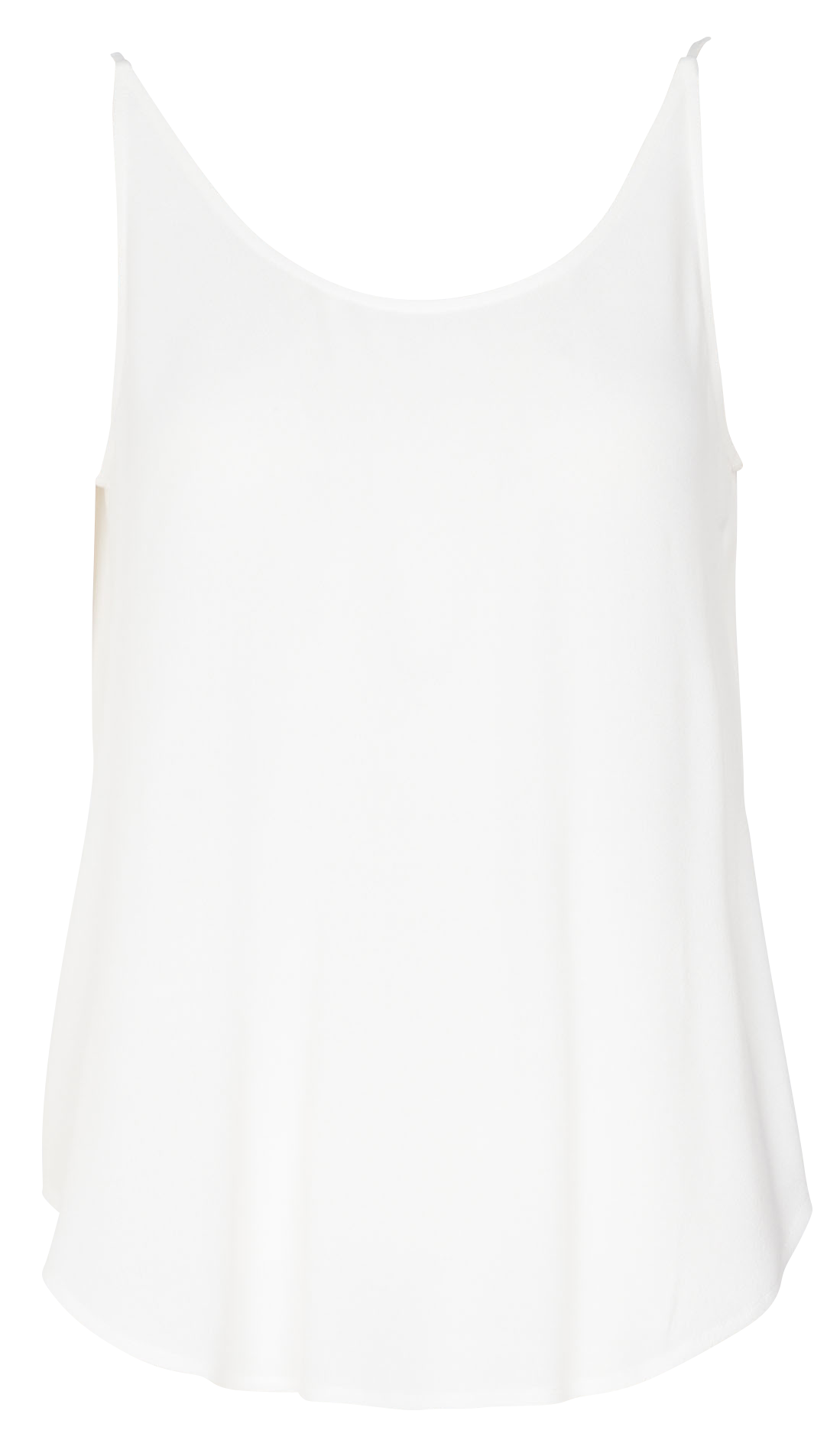 Top à bretelles en crêpe BA&SH Beige