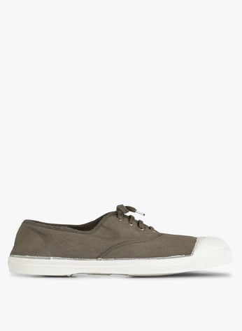 Bensimon Tennis Lacci, Scarpe da Ginnastica Uomo, Kaki, 42 EU Bensimon Tennis Lacci, Scarpe da Ginnastica Uomo, Kaki, 42 EU