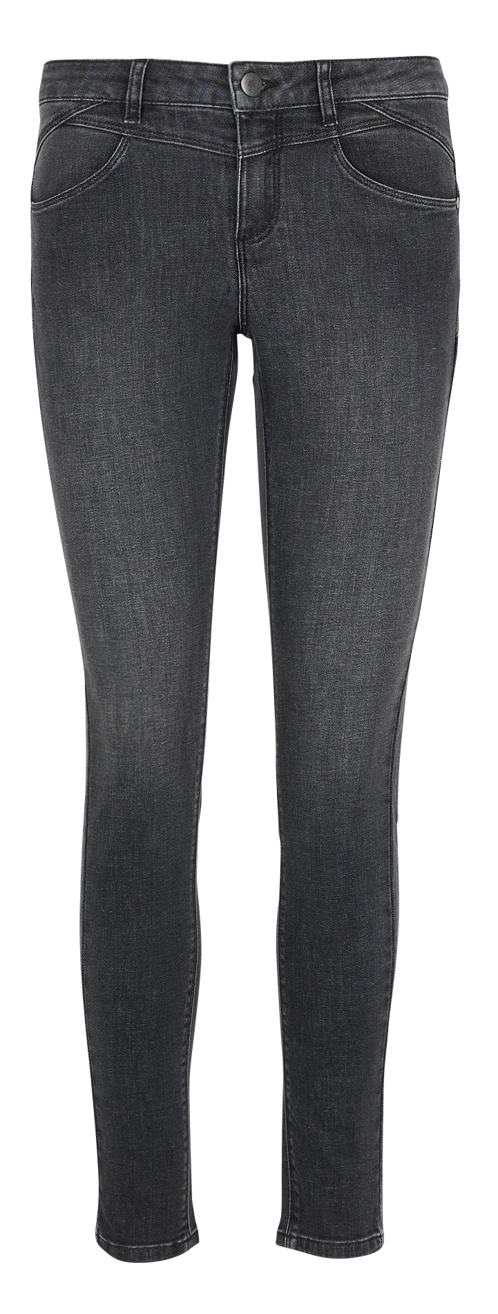 Jean slim en coton mélangé ONE STEP Gris