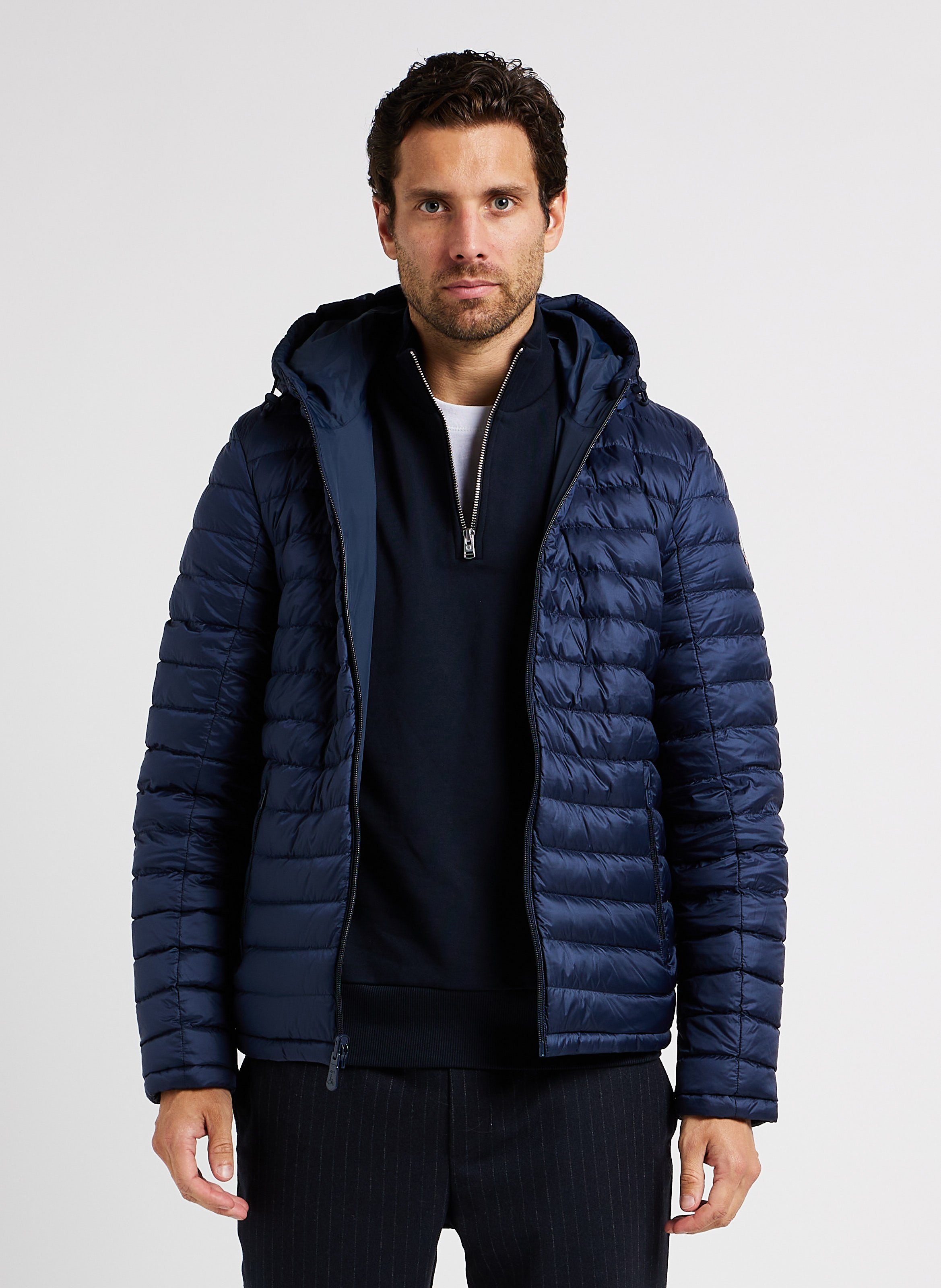 Veste jott best sale homme bleu