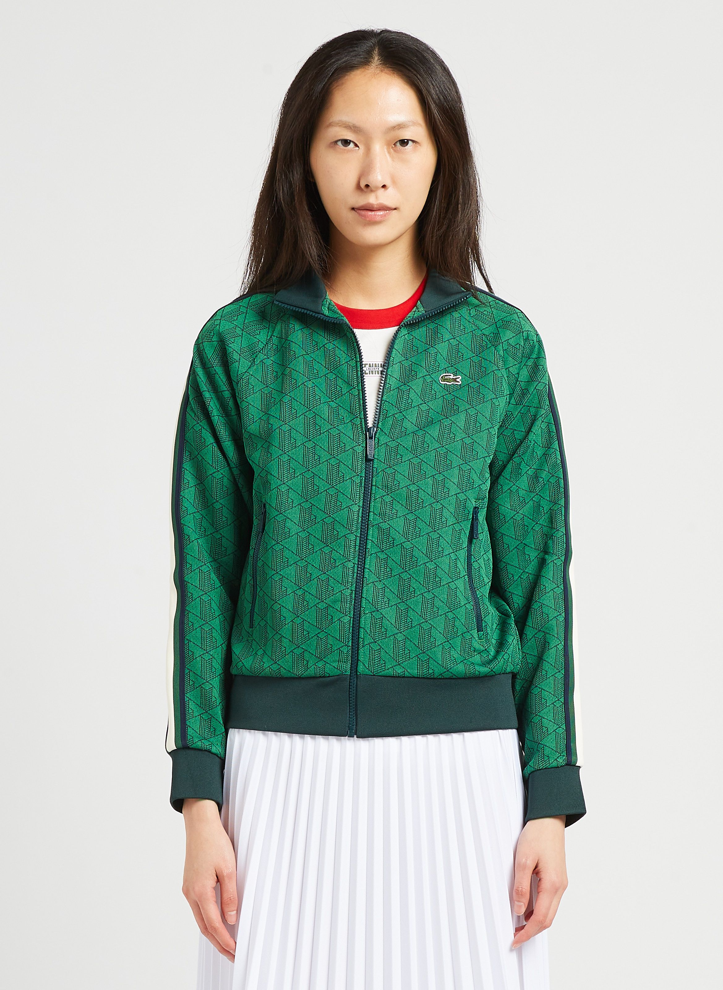 Bomber lacoste femme sale