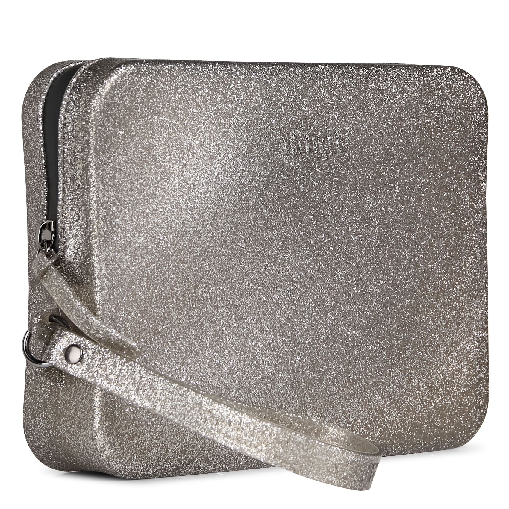 Clutch met pailletten CACATOES DO BRASIL Zwart