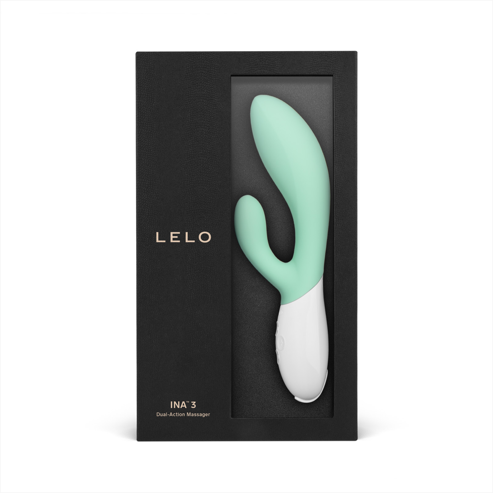 Clitoral stimulator and G-spot rabbit vibrator Vert