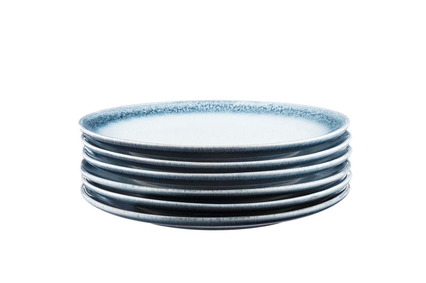 Cosmos 27.5cm Plate - Set of 6 - Cream BJORN Blue