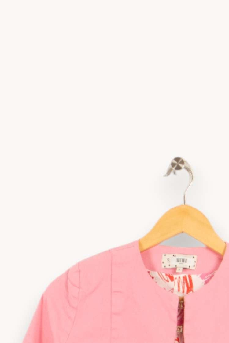 Chino trousers  MAKE MY LEMONADE - Seconde Main Pink