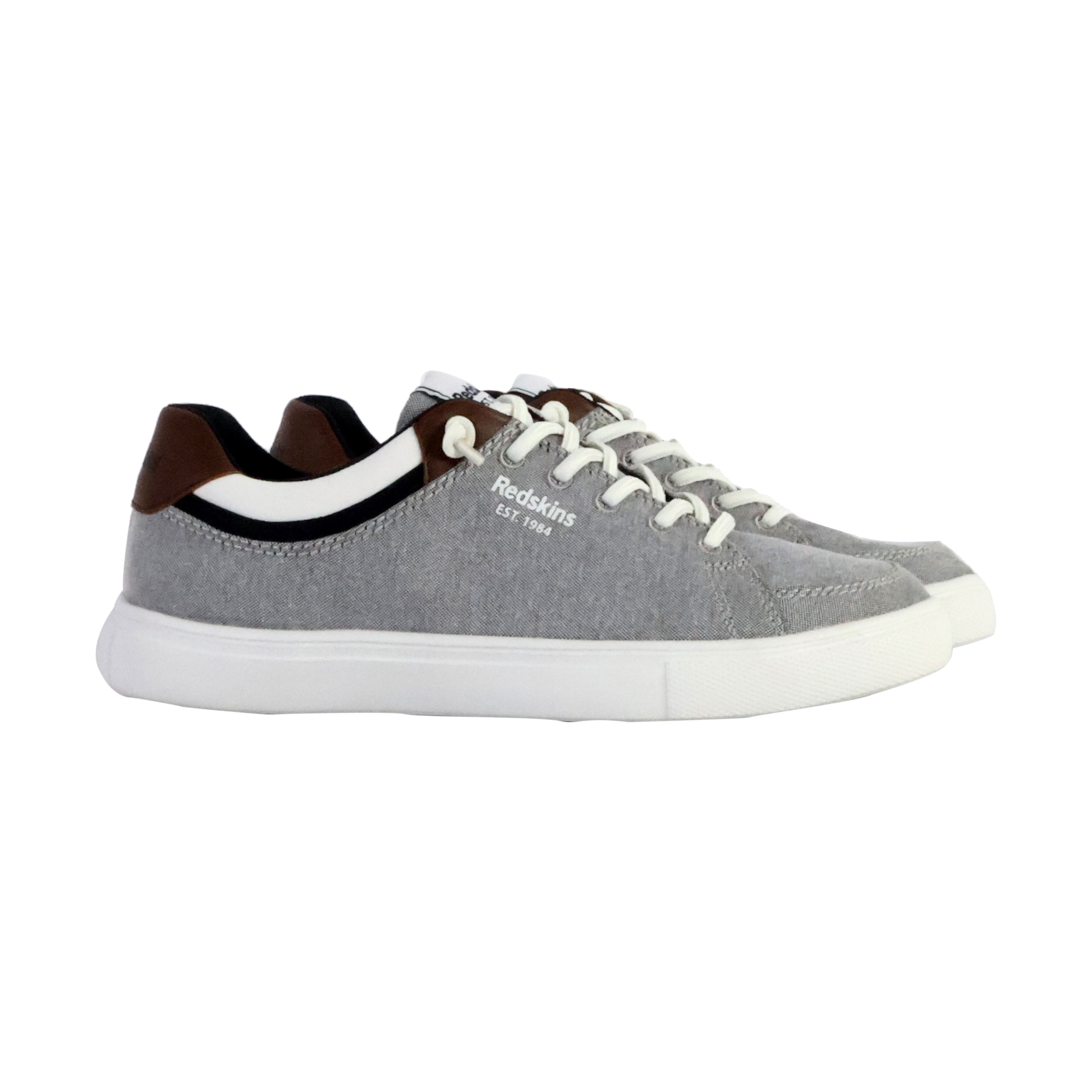 Redskins Andali leather sneakers REDSKINS Grey