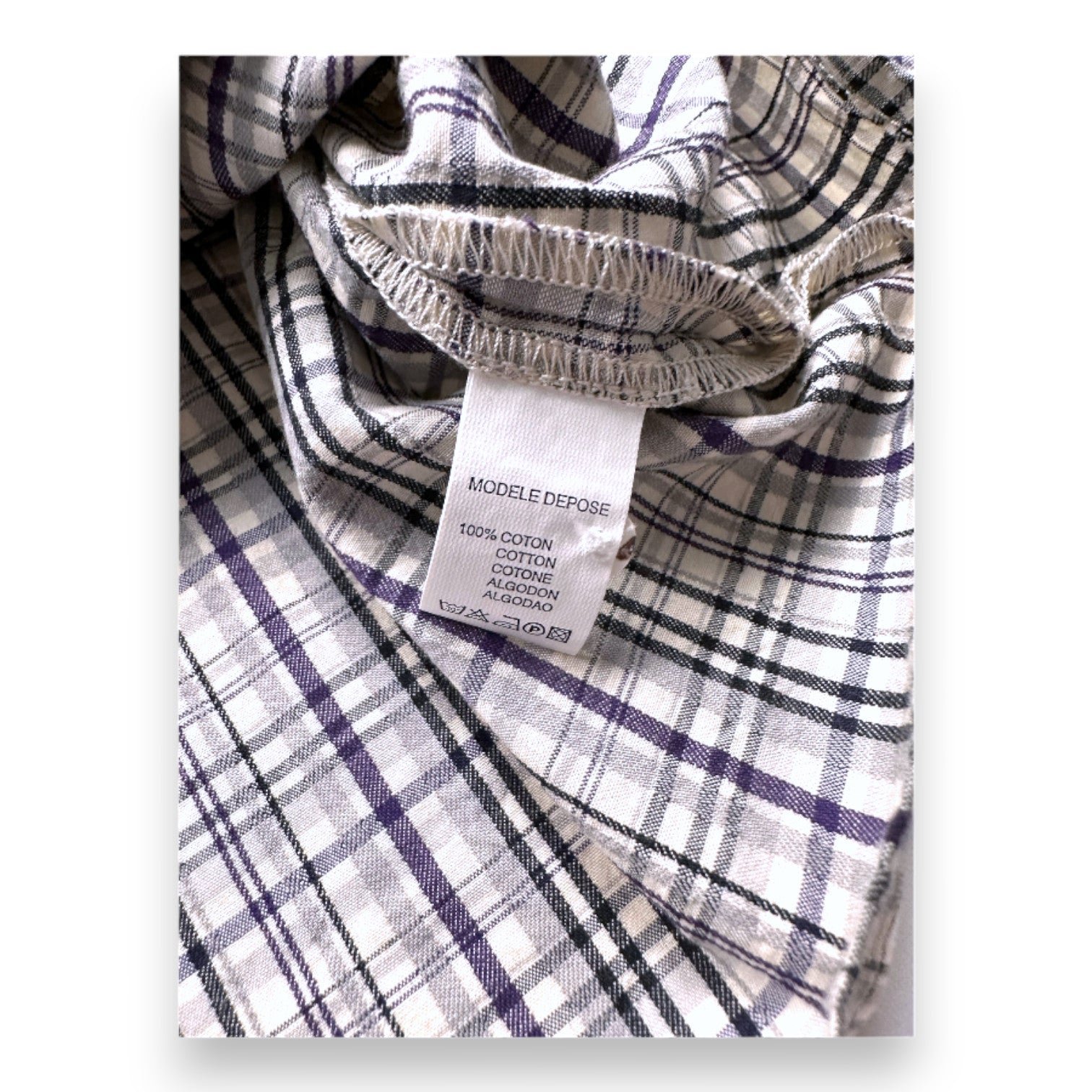 Beige Baby Shirt - 12 months BONPOINT - Seconde Main Beige