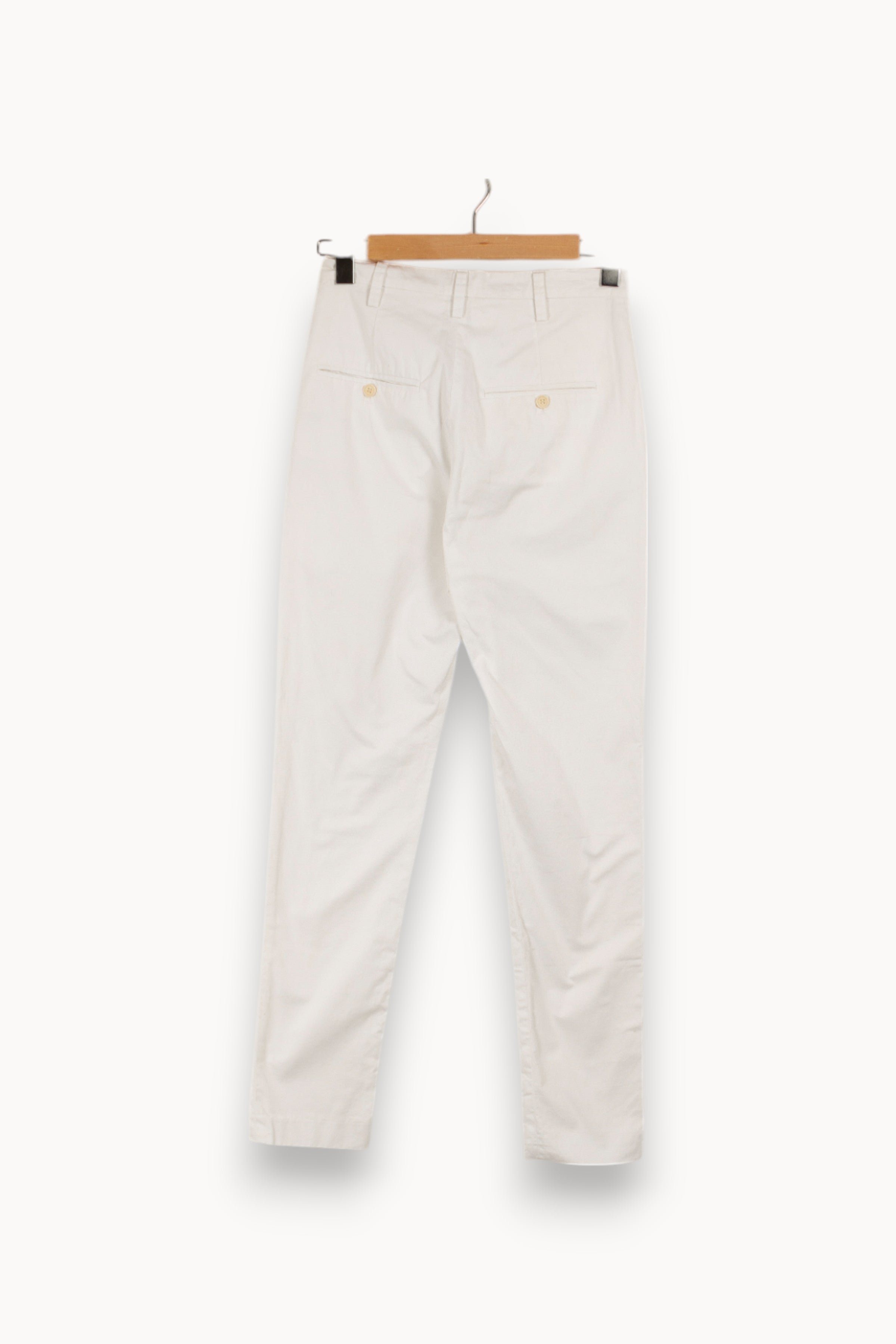Pants - Isabel Marant Étoile ISABEL MARANT ÉTOILE - SECONDE MAIN White
