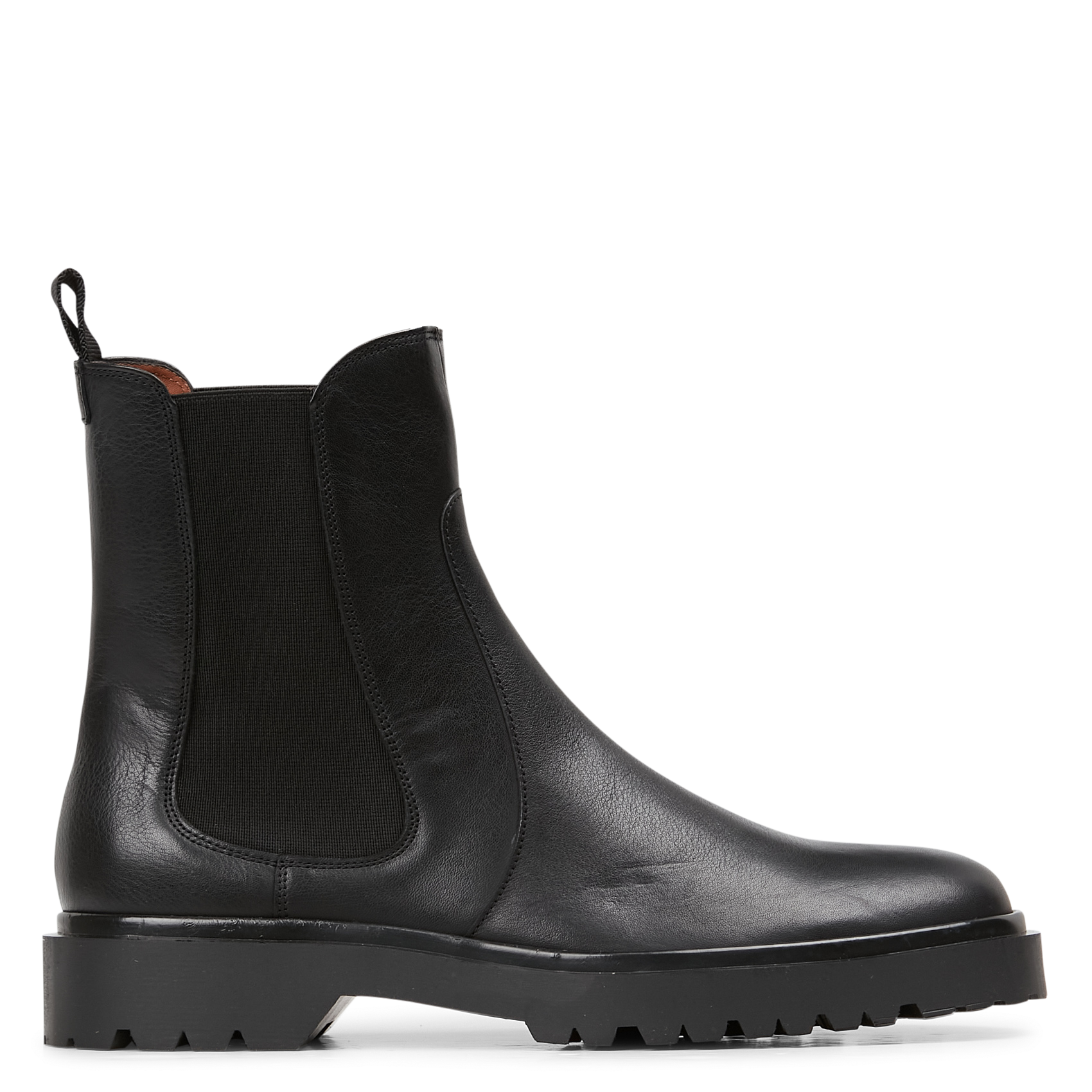 Lederboots ANTHOLOGY PARIS Schwarz