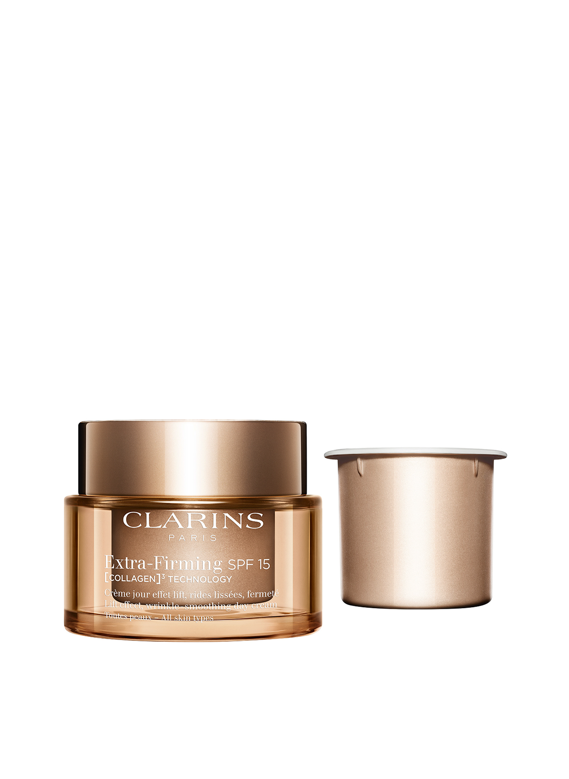 Extra-Firming Day Cream for Dry Skin - Refill CLARINS No color
