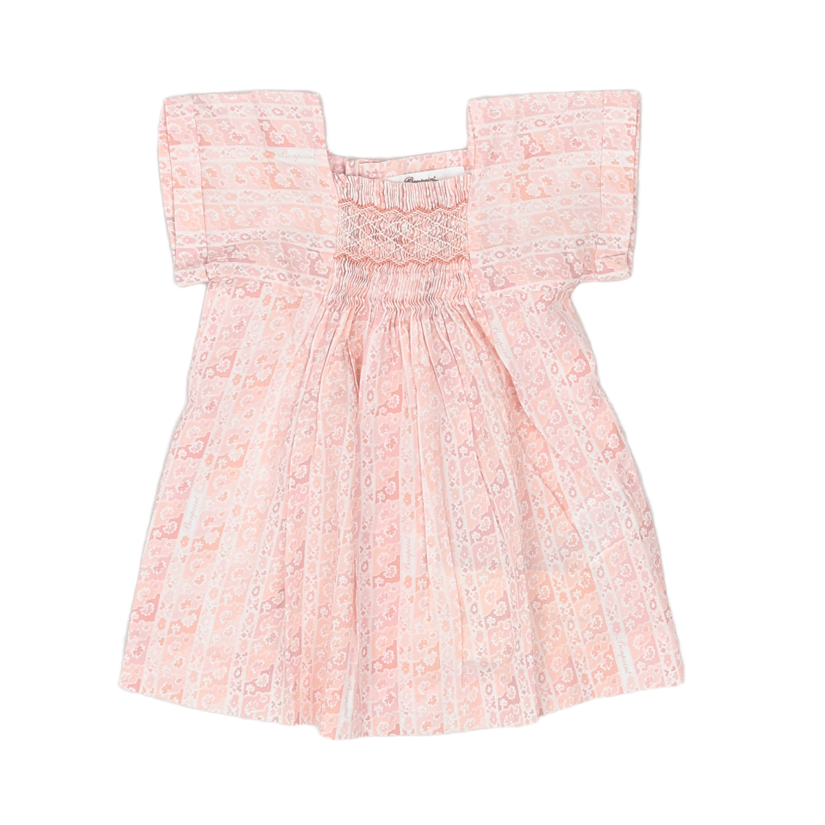 Pink Baby Dress - 6 months BONPOINT - Seconde Main Pink