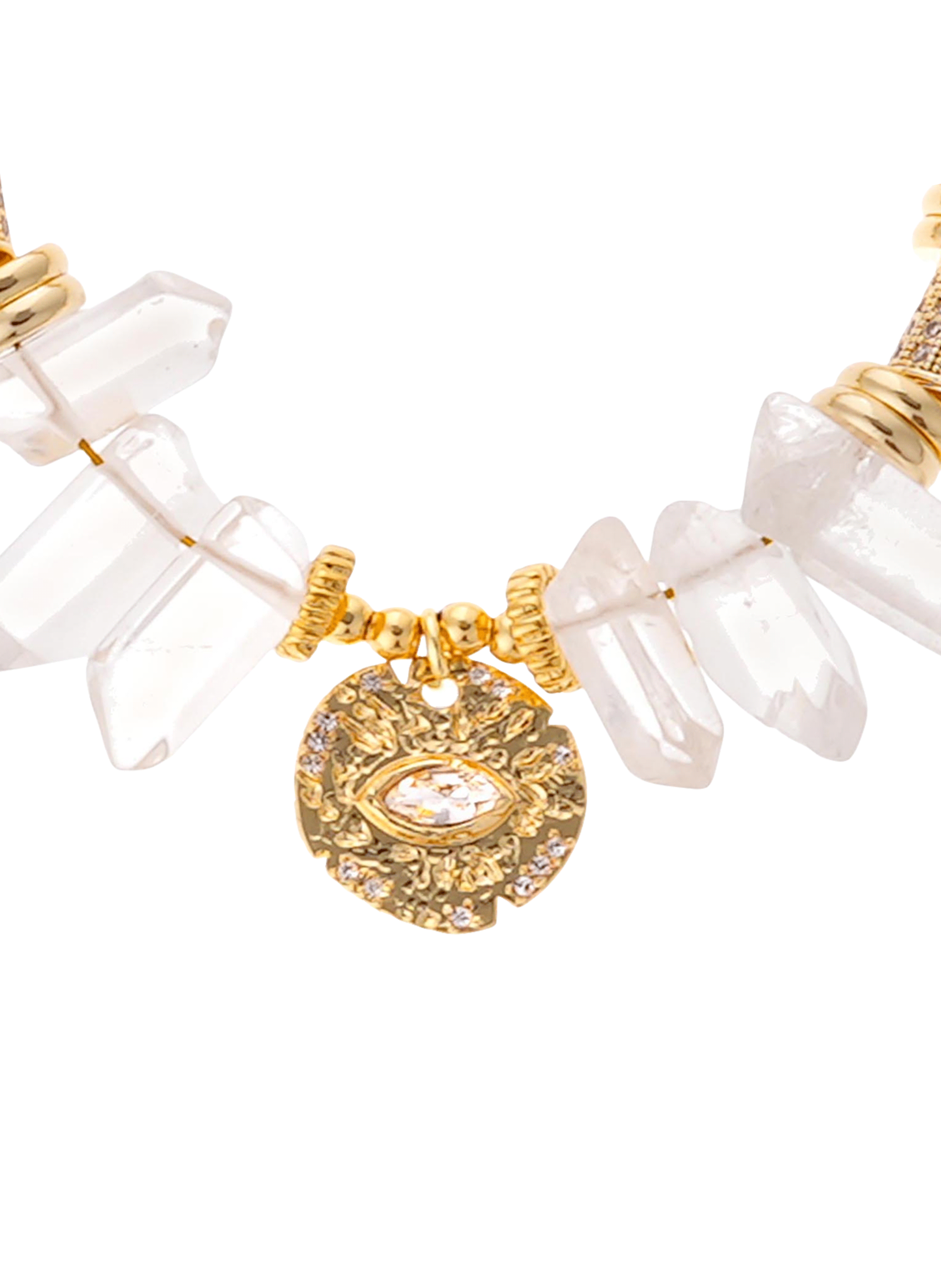 Chain bracelet with charm HIPANEMA Golden