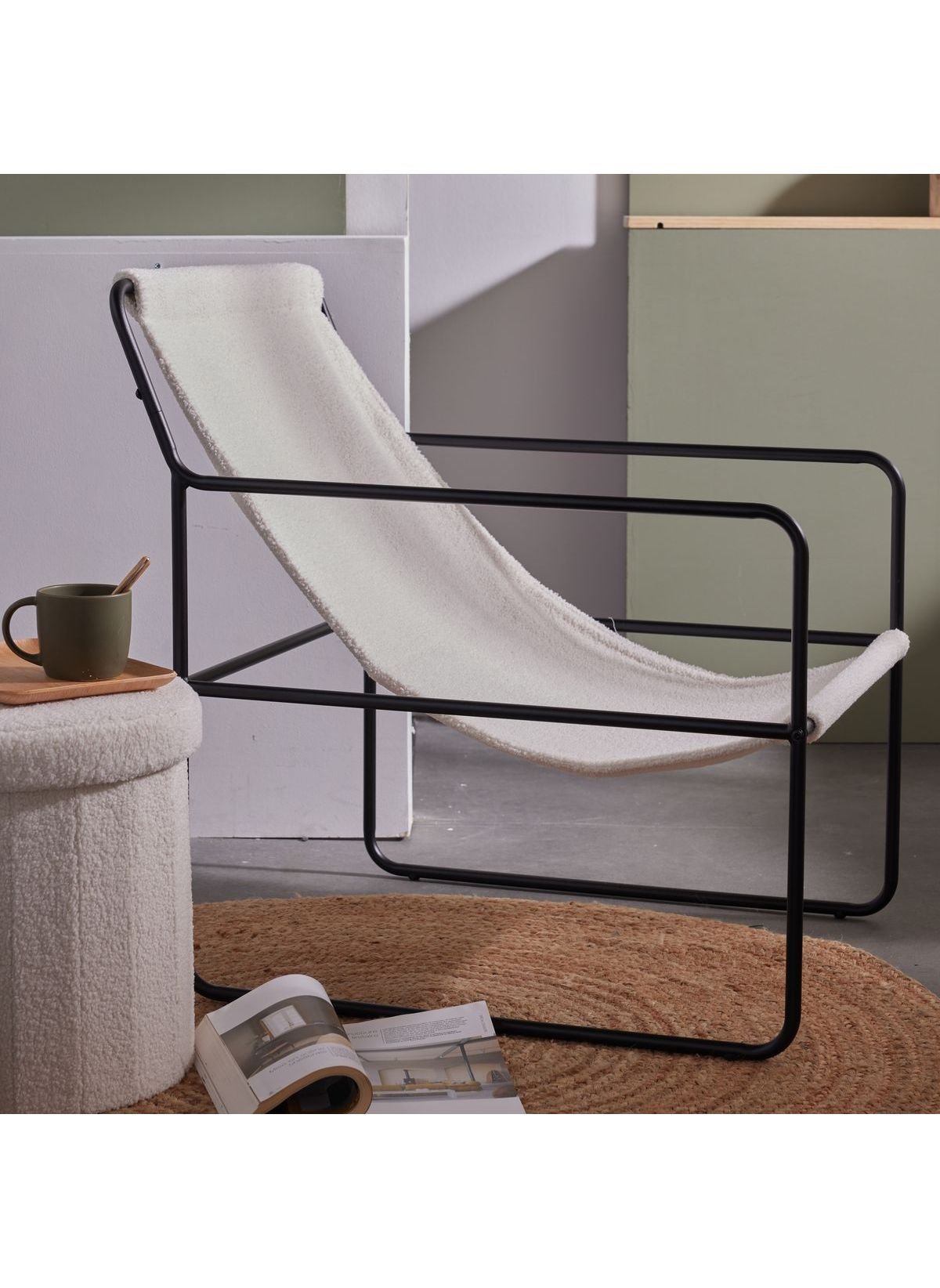 Chilean armchair FACTORY Beige