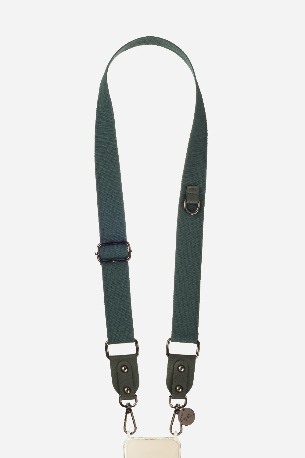 Cotton phone cord LA COQUE FRANCAISE Green