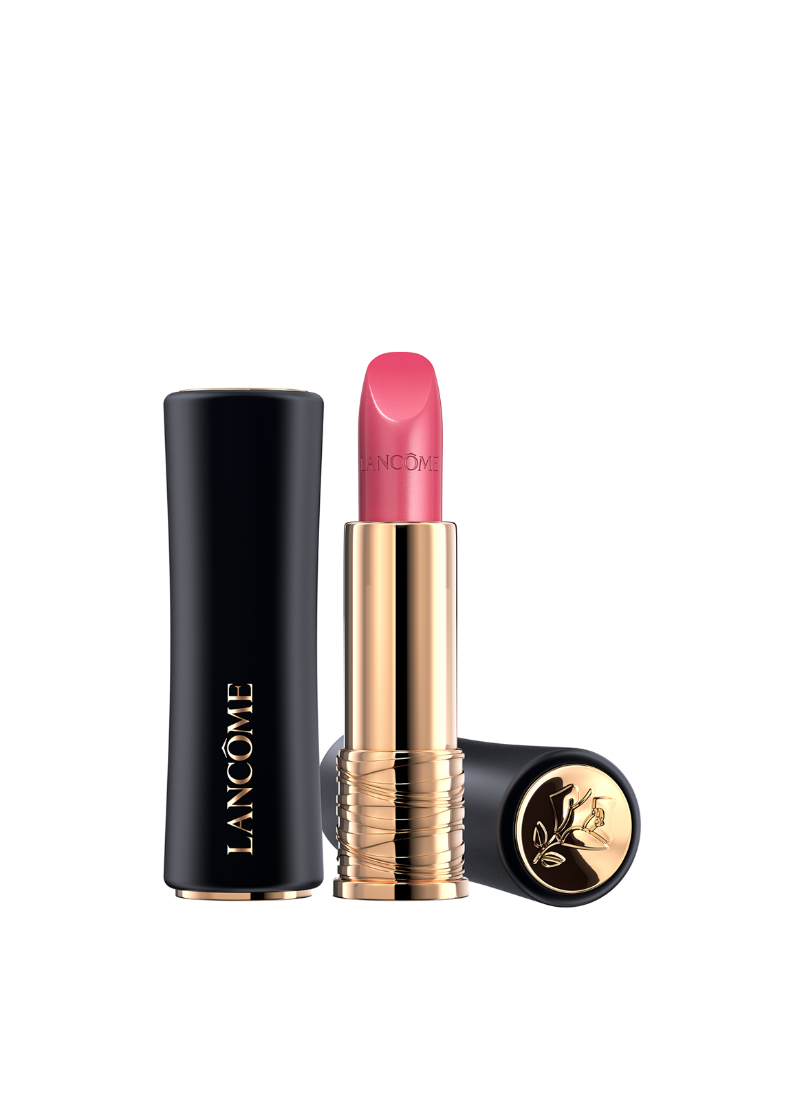 Satinierter Lippenstift - Feuchtigkeitspflege & Komfort für langen Halt LANCÔME 08 la vie est belle