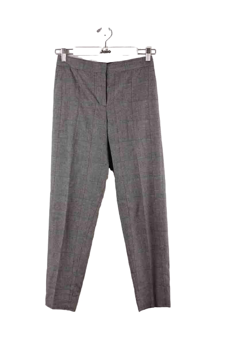 Gray straight-leg pants PAUL SMITH - Seconde main Grey