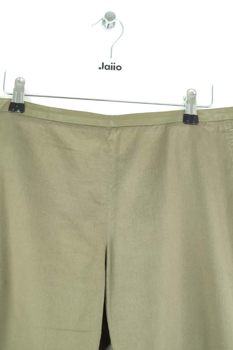 Slim-fit cotton cargo pants PAULE KA - Seconde main Khaki