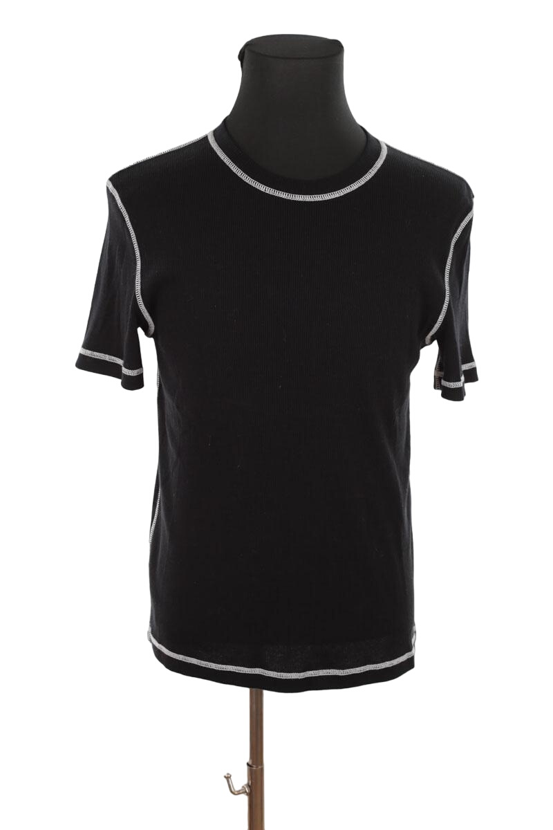Cotton T-shirt FILIPPA K - Seconde Main Black