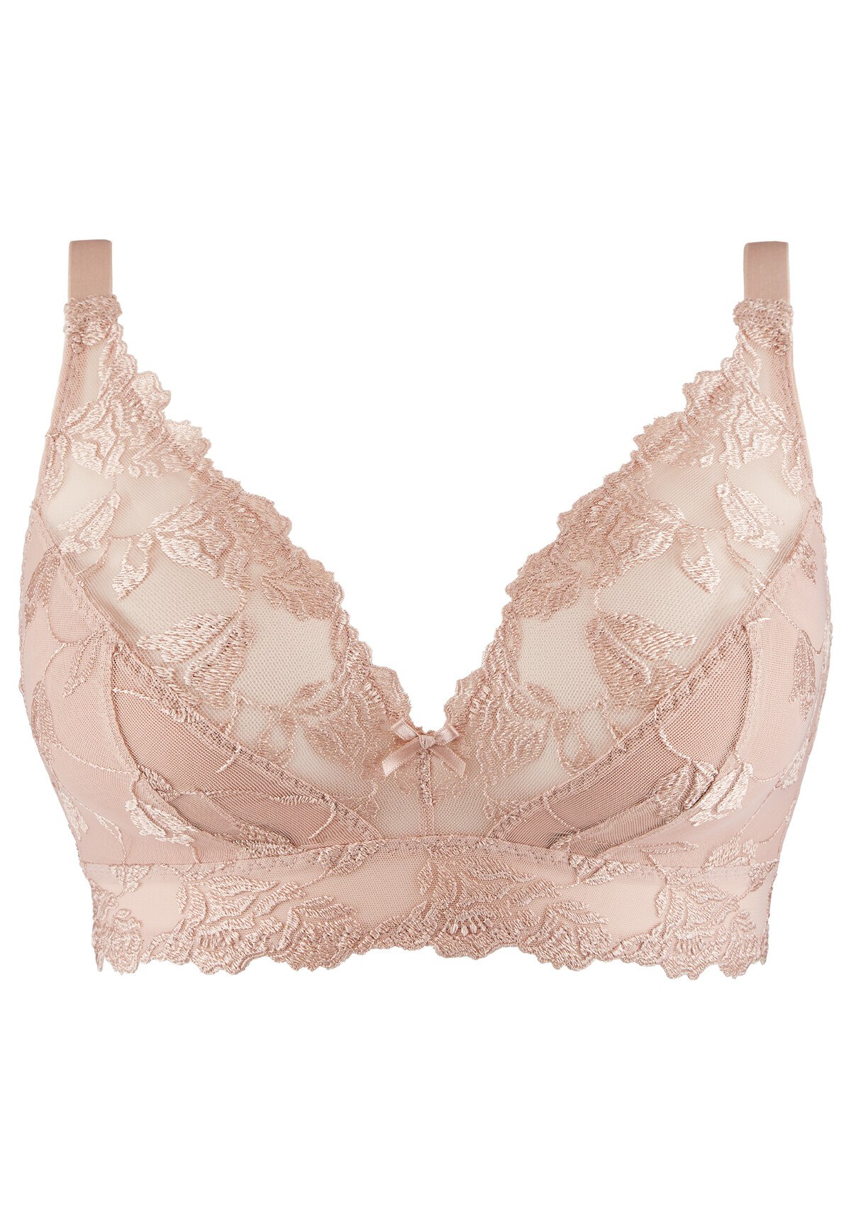 Foam crop top AUBADE Beige