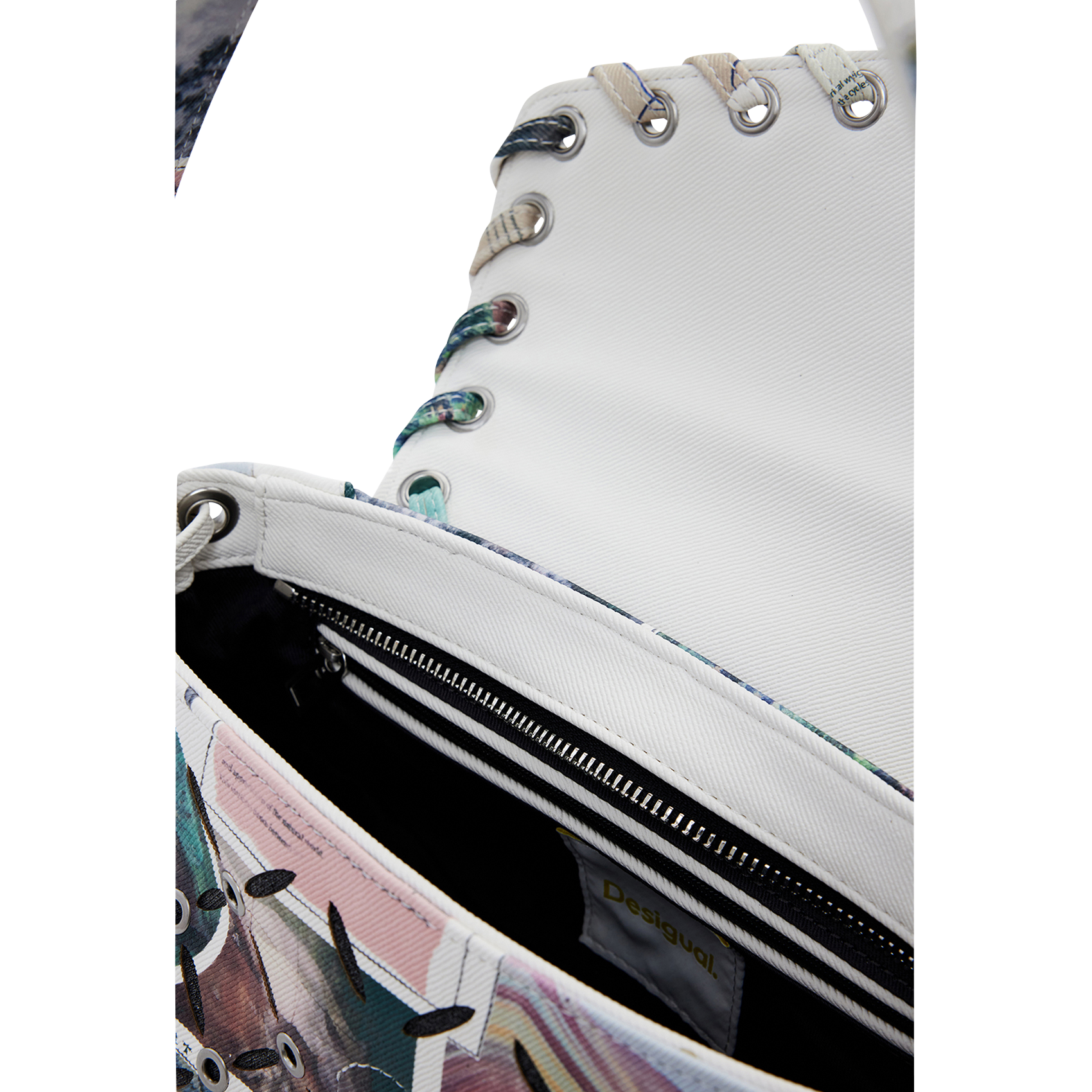Sac à main imprimé DESIGUAL Multicolore