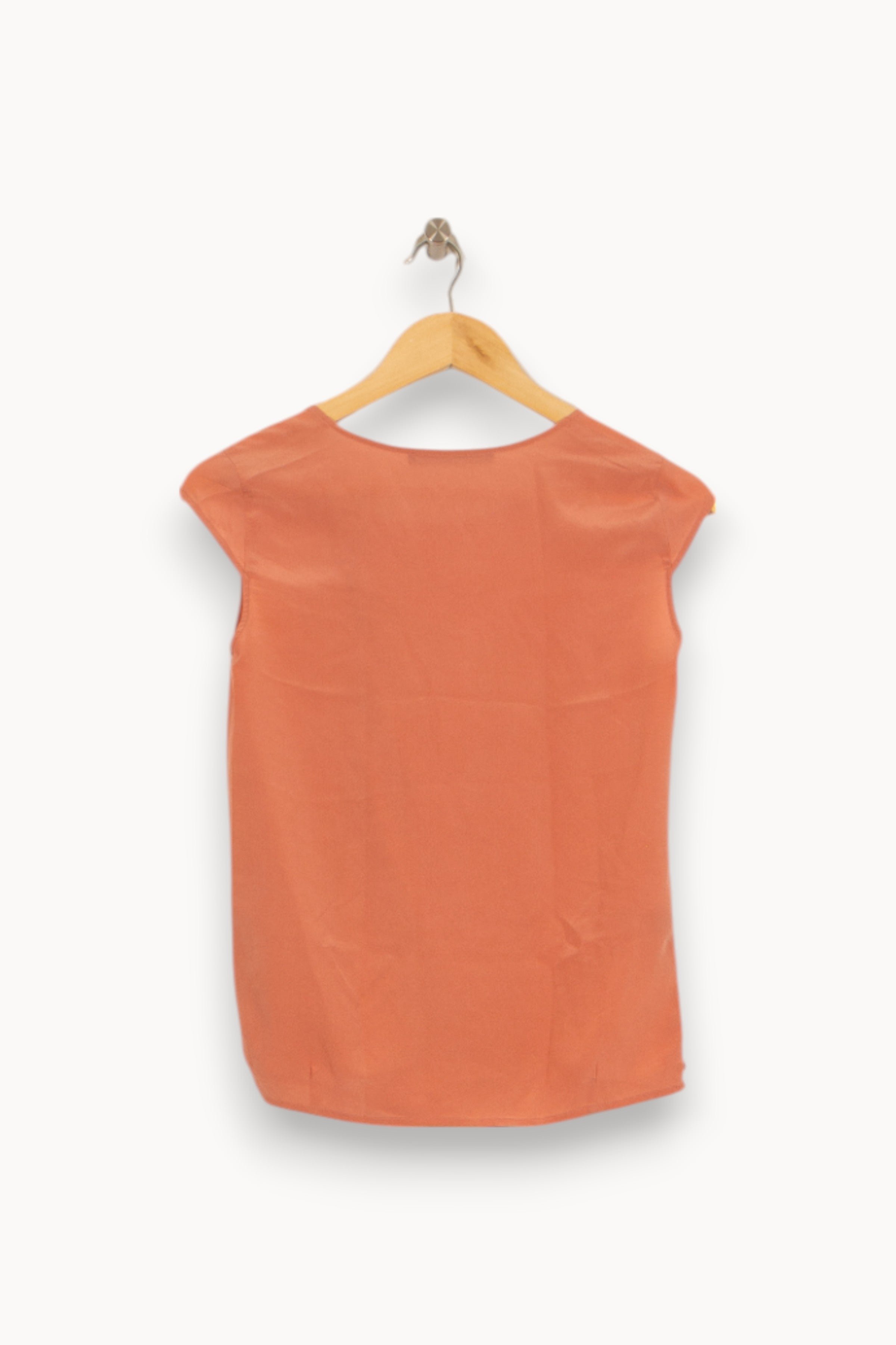 Top & tank top COMPTOIR DES COTONNIERS - Seconde main Orange
