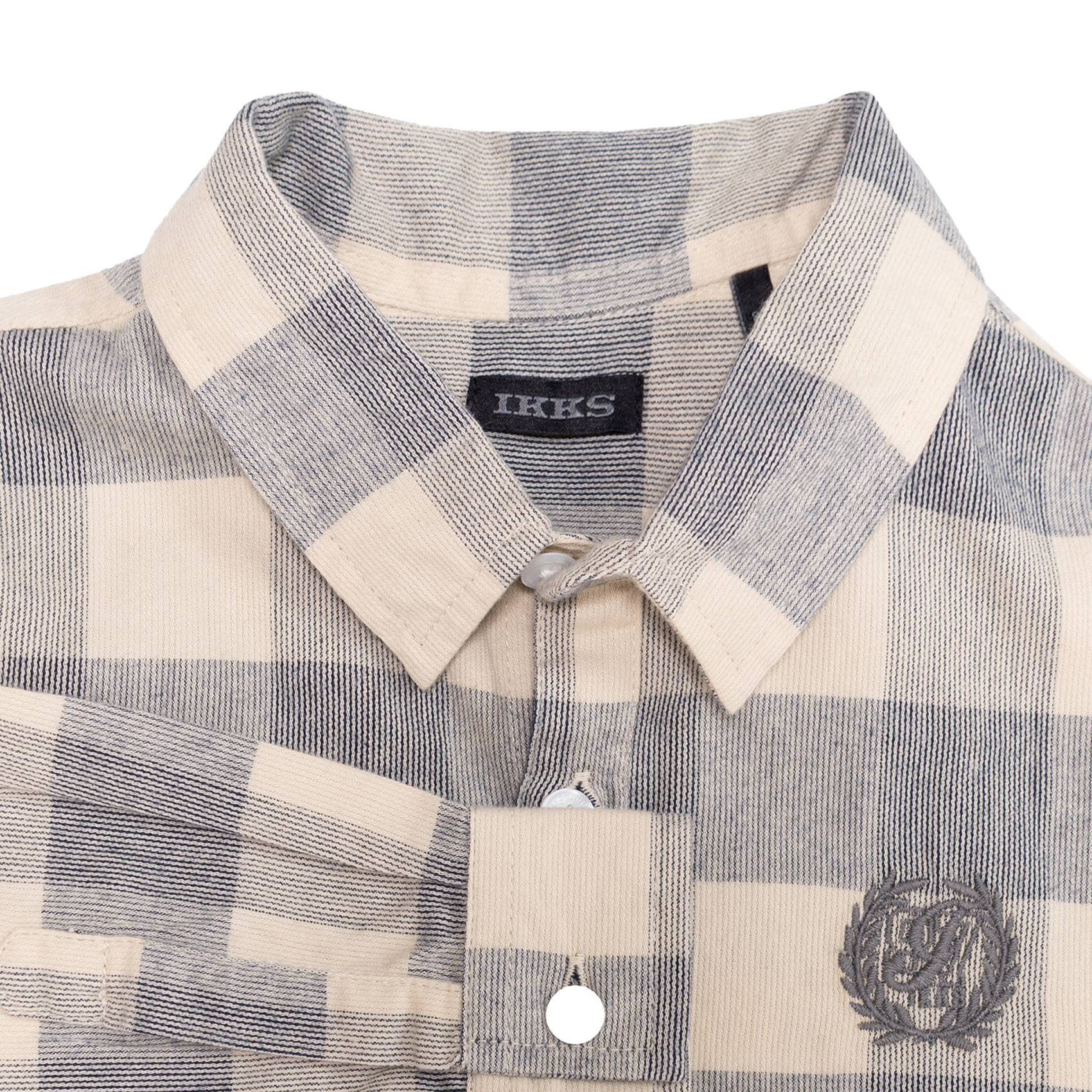 Effen overhemd Colonel IKKS JUNIOR Blauw