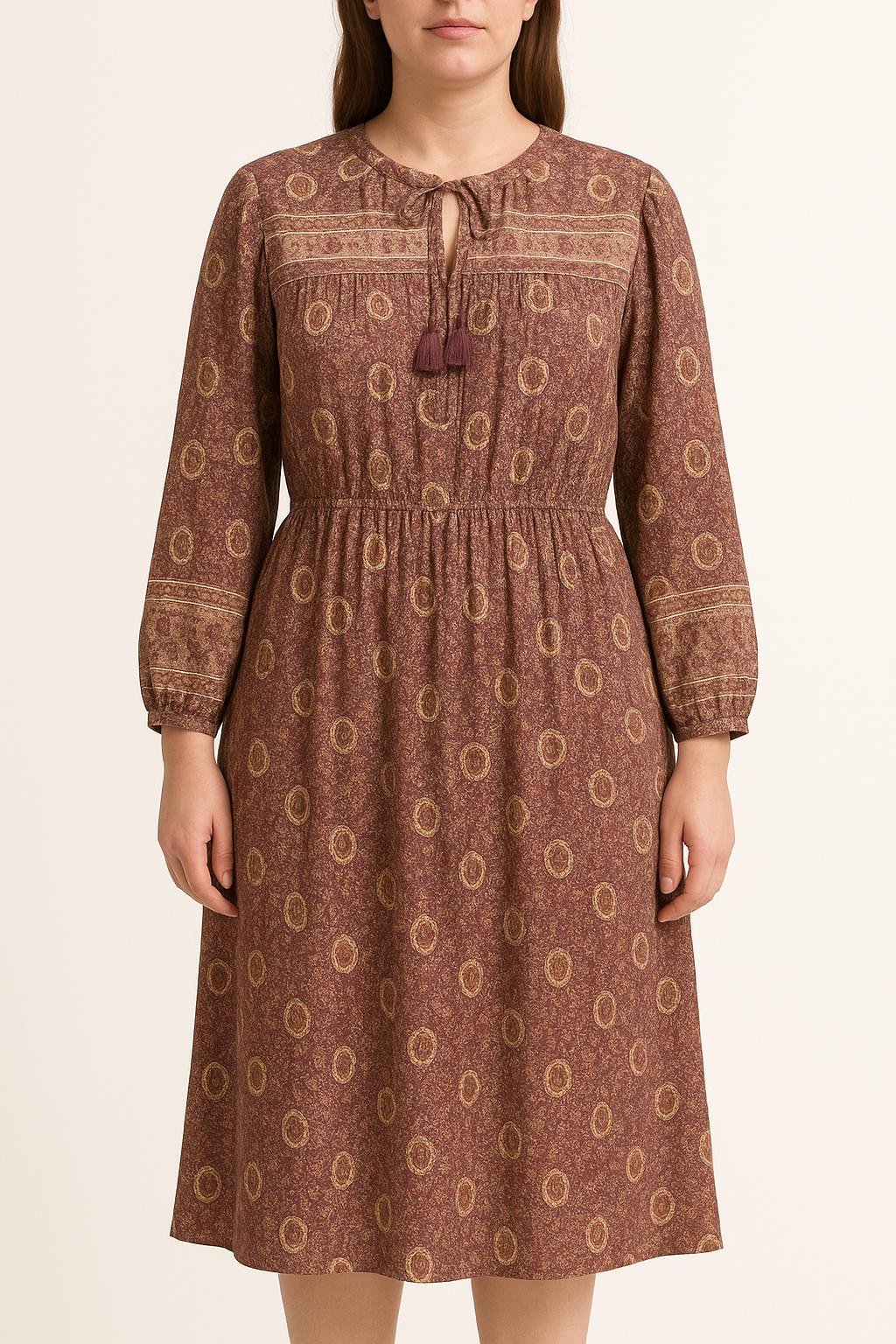 Long dress LOUISE MISHA - Seconde Main Multicolored