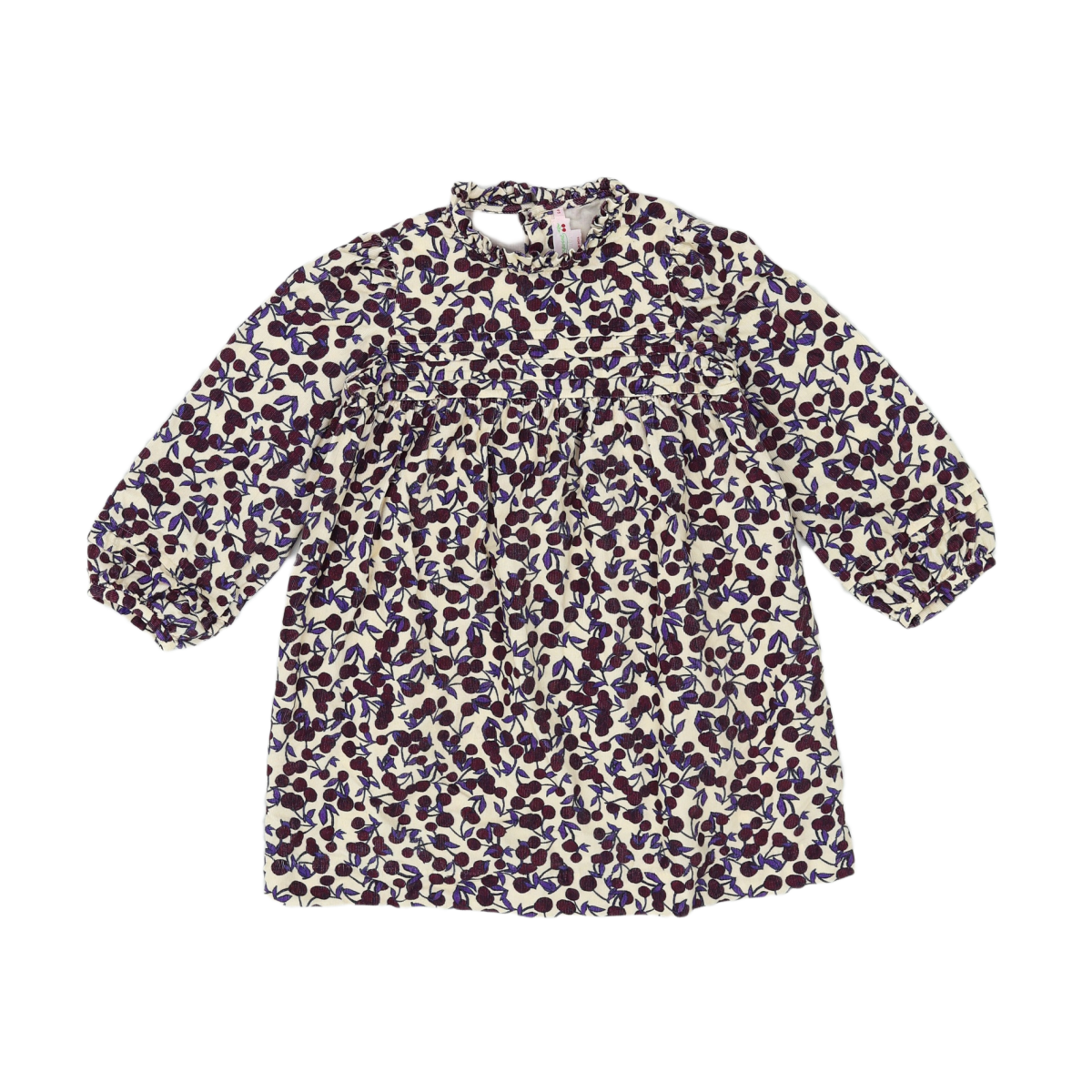 Beige Child Dress - 6 years BONPOINT - Seconde Main Beige