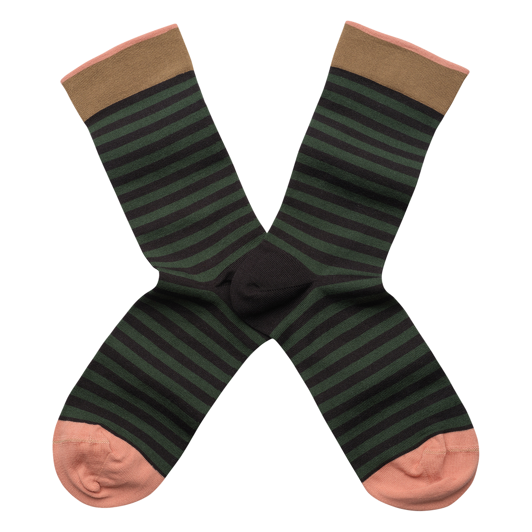 Chaussettes en coton mélangé imprimé BONNE MAISON Multicolore