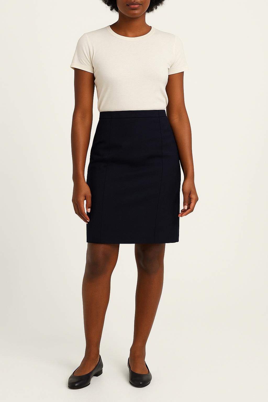Short & midi skirt TARA JARMON - Seconde Main Blue